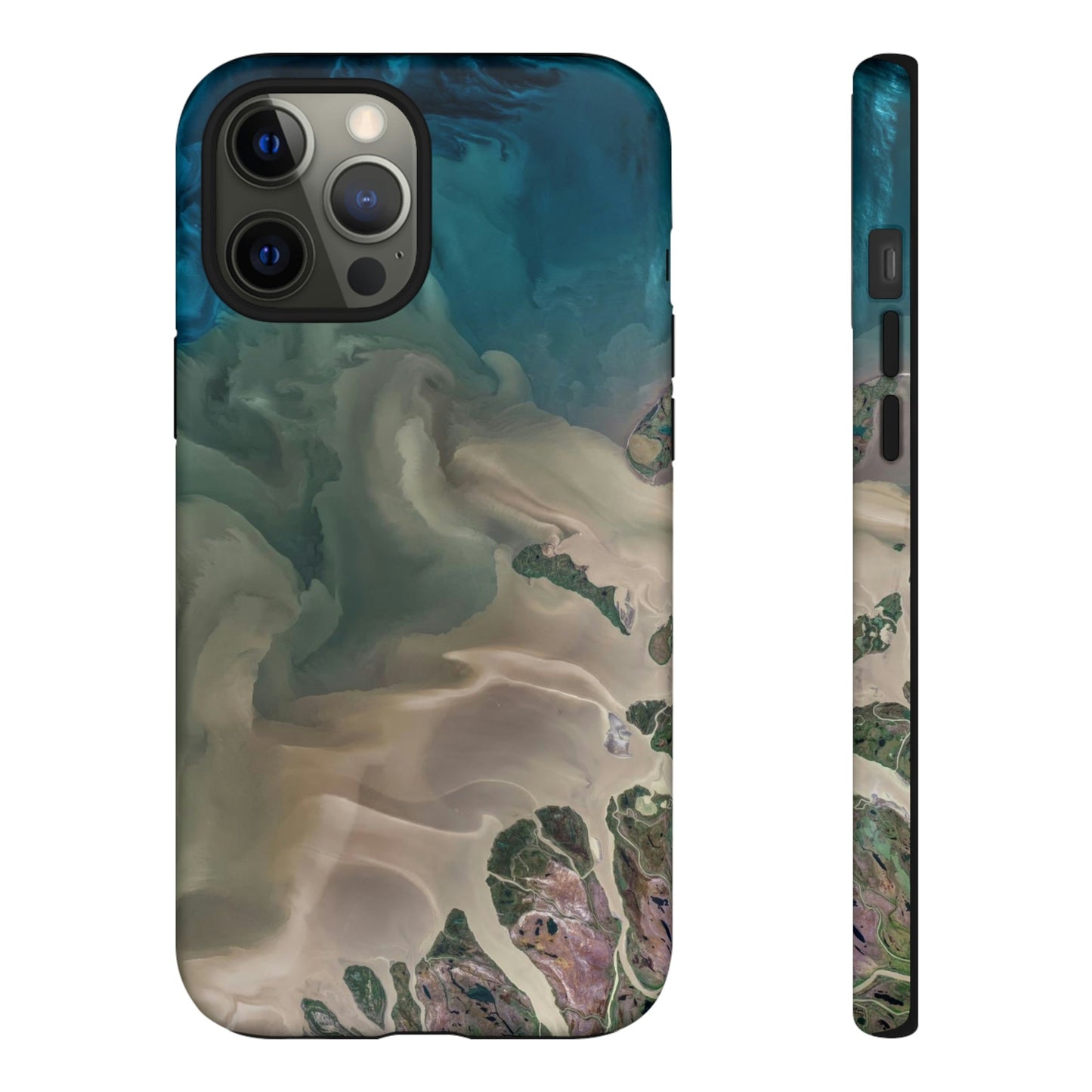 Phone Case-AGATE WASH | Tough-iPhone 12 Pro Max-Matte-PhoneCaseBoss-Phone-Best-Phone-Cases