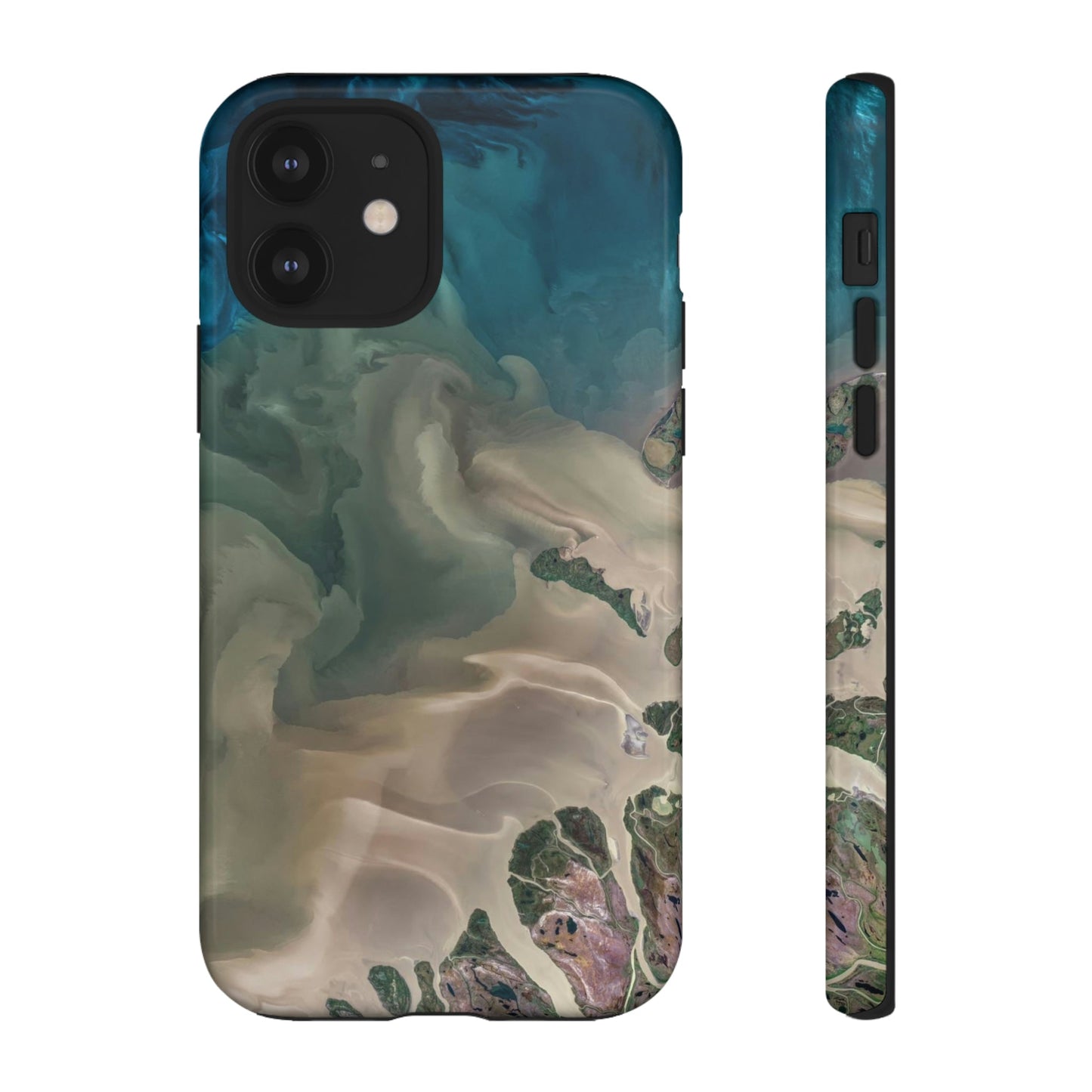 Phone Case-AGATE WASH | Tough-iPhone 12-Glossy-PhoneCaseBoss-Phone-Best-Phone-Cases