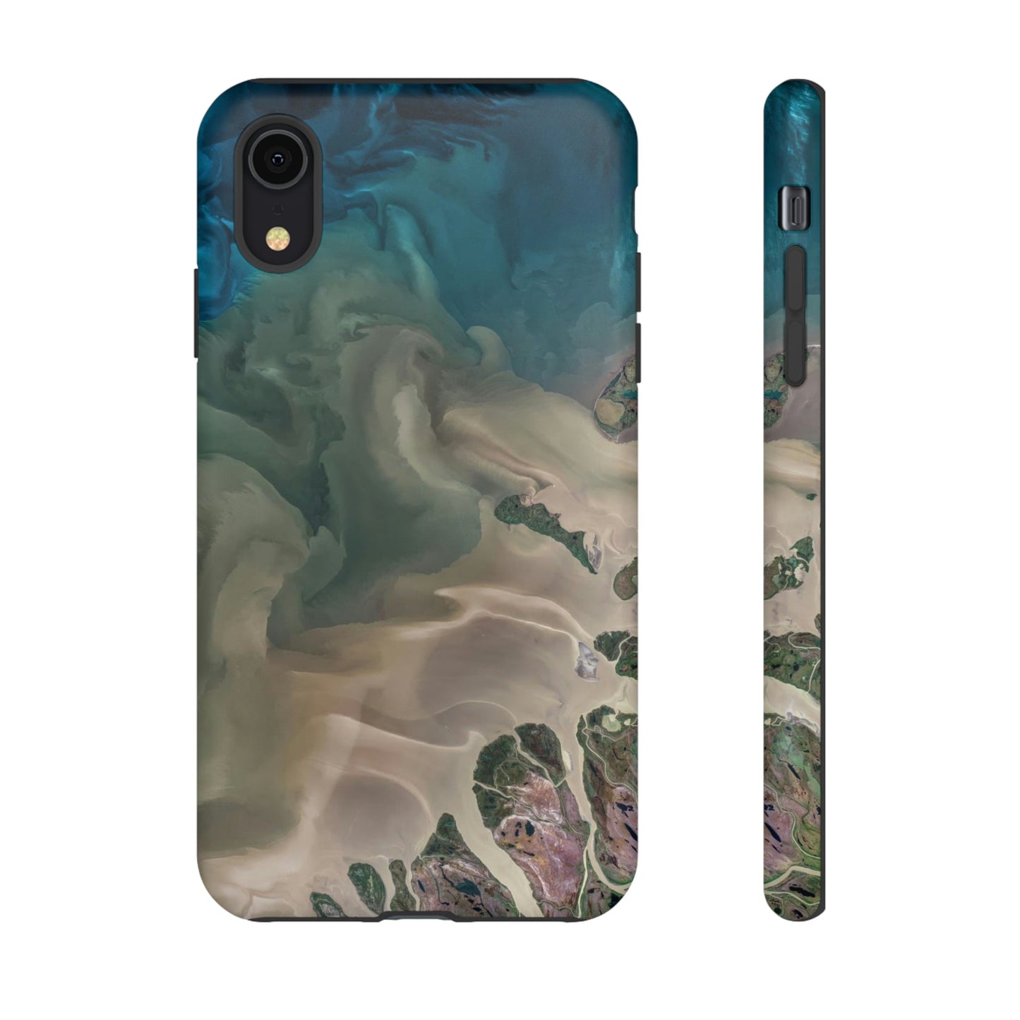 Phone Case-AGATE WASH | Tough-iPhone XR-Matte-PhoneCaseBoss-Phone-Best-Phone-Cases