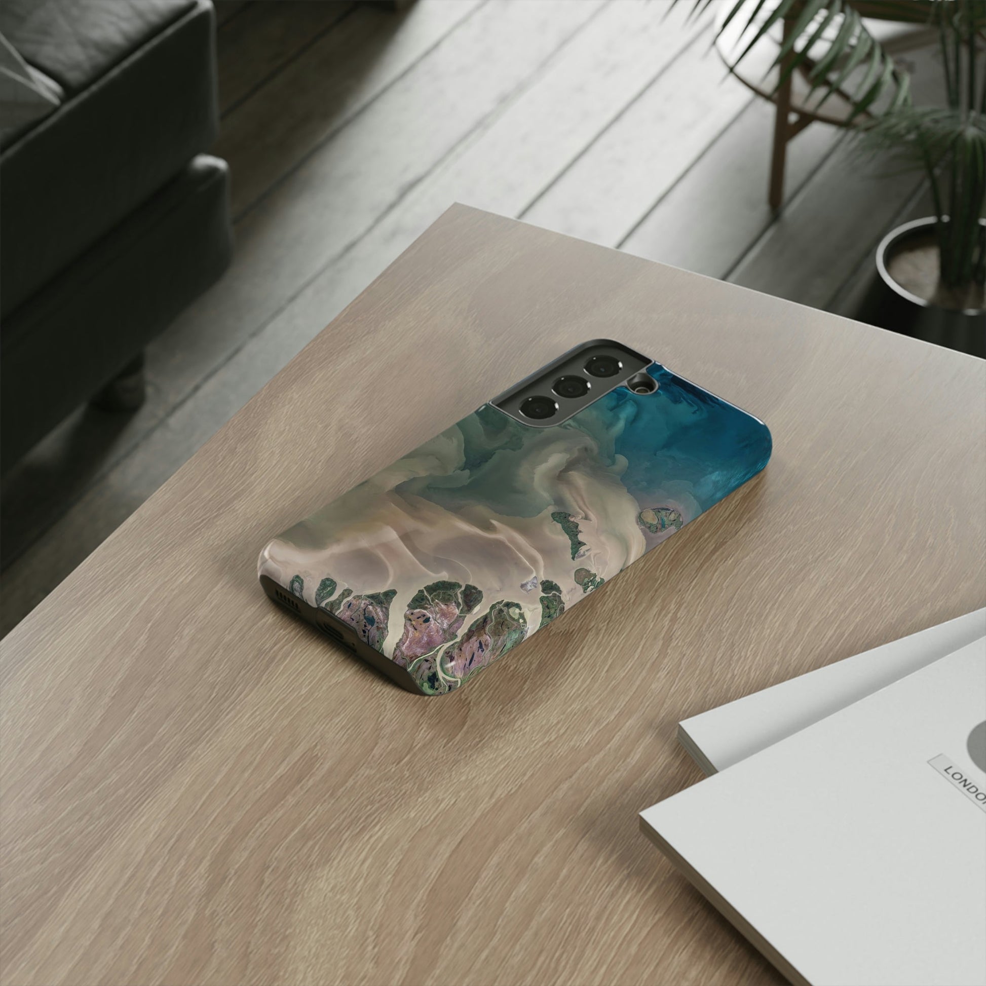 Phone Case-AGATE WASH | Tough-PhoneCaseBoss-Phone-Best-Phone-Cases