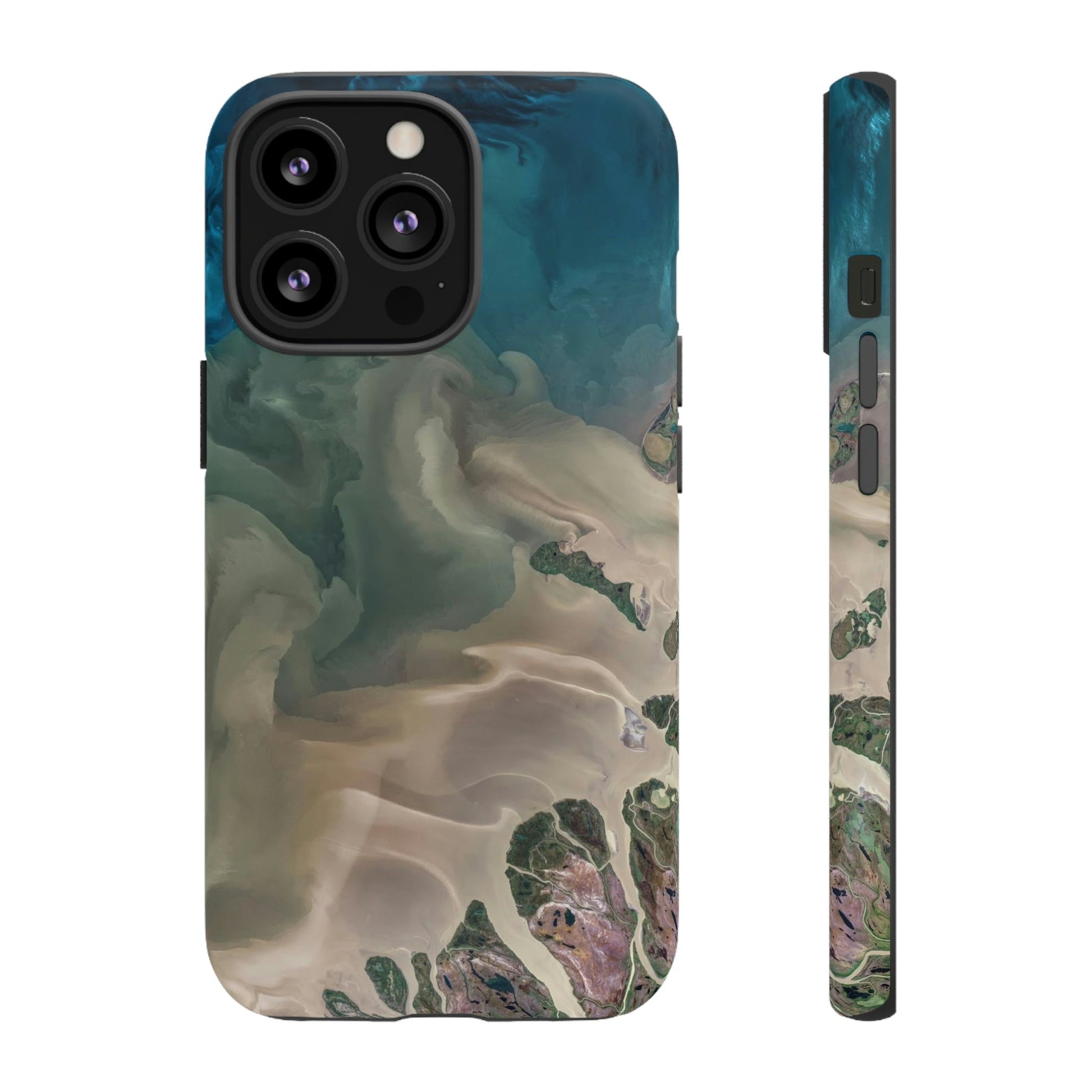 Phone Case-AGATE WASH | Tough-iPhone 13 Pro-Matte-PhoneCaseBoss-Phone-Best-Phone-Cases