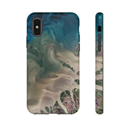 Phone Case-AGATE WASH | Tough-iPhone XS-Glossy-PhoneCaseBoss-Phone-Best-Phone-Cases