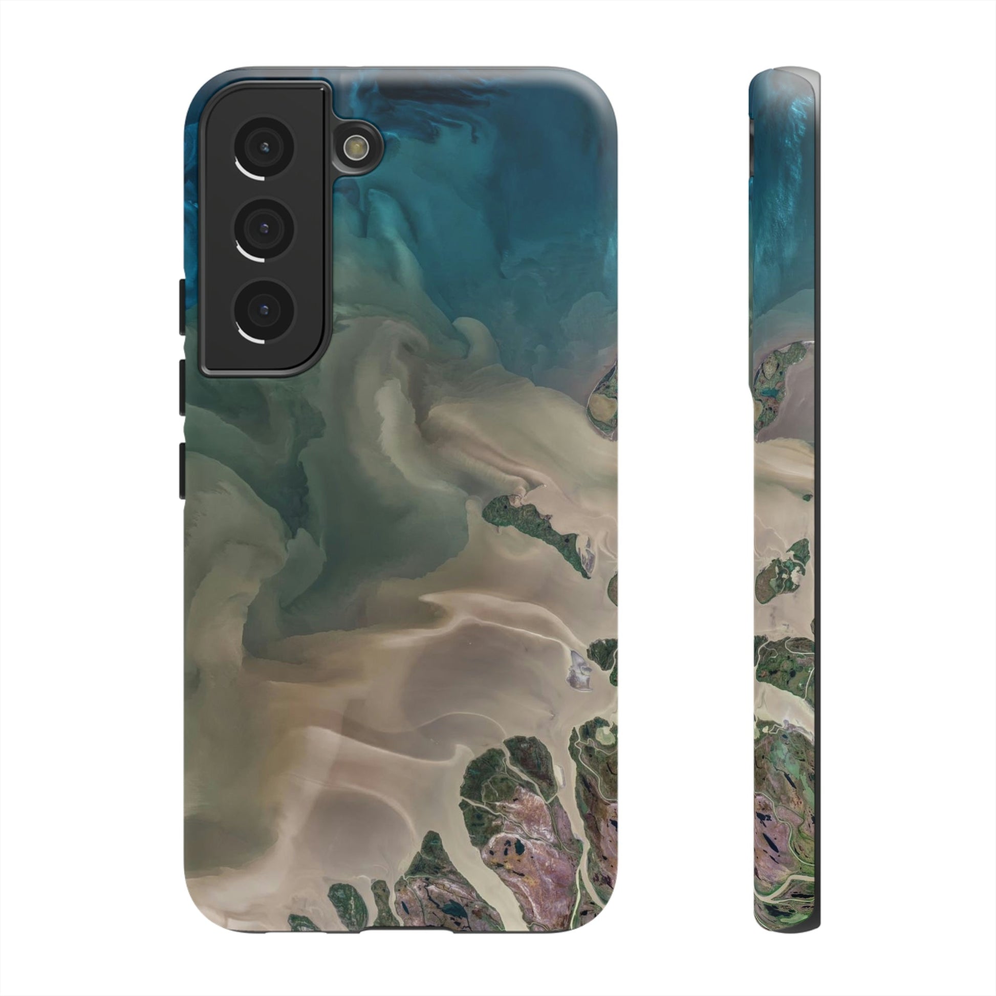 Phone Case-AGATE WASH | Tough-Samsung Galaxy S22-Matte-PhoneCaseBoss-Phone-Best-Phone-Cases