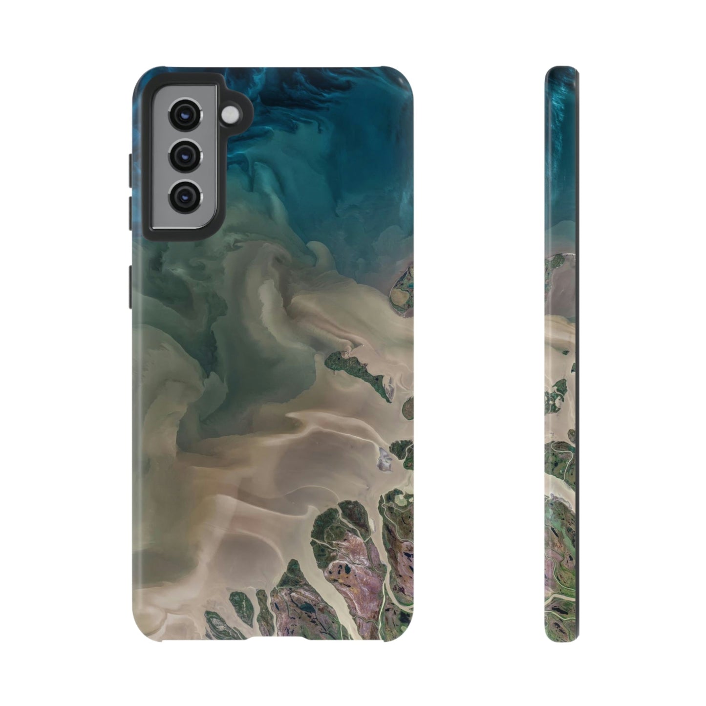 Phone Case-AGATE WASH | Tough-Samsung Galaxy S21 Plus-Glossy-PhoneCaseBoss-Phone-Best-Phone-Cases