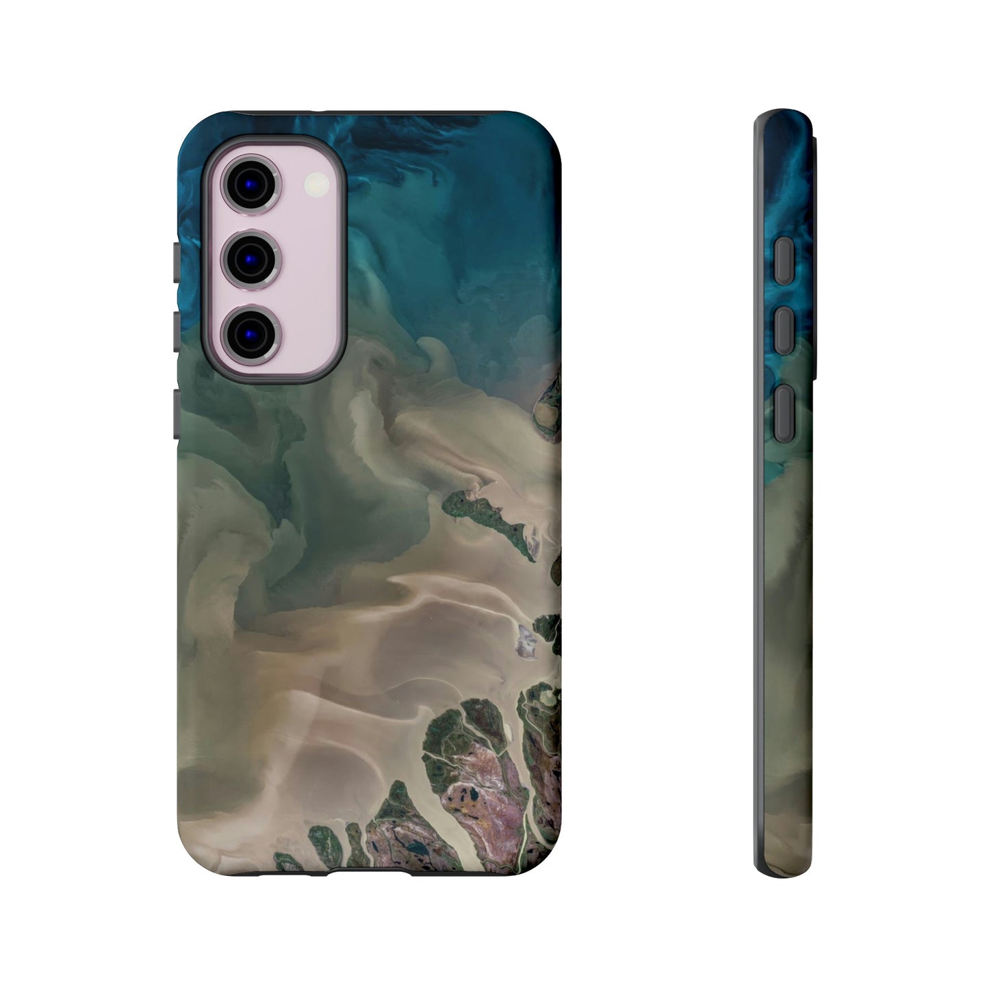 Phone Case-AGATE WASH | Tough-Samsung Galaxy S23 Plus-Matte-PhoneCaseBoss-Phone-Best-Phone-Cases