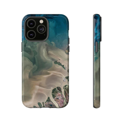 Phone Case-AGATE WASH | Tough-iPhone 14 Pro Max-Glossy-PhoneCaseBoss-Phone-Best-Phone-Cases