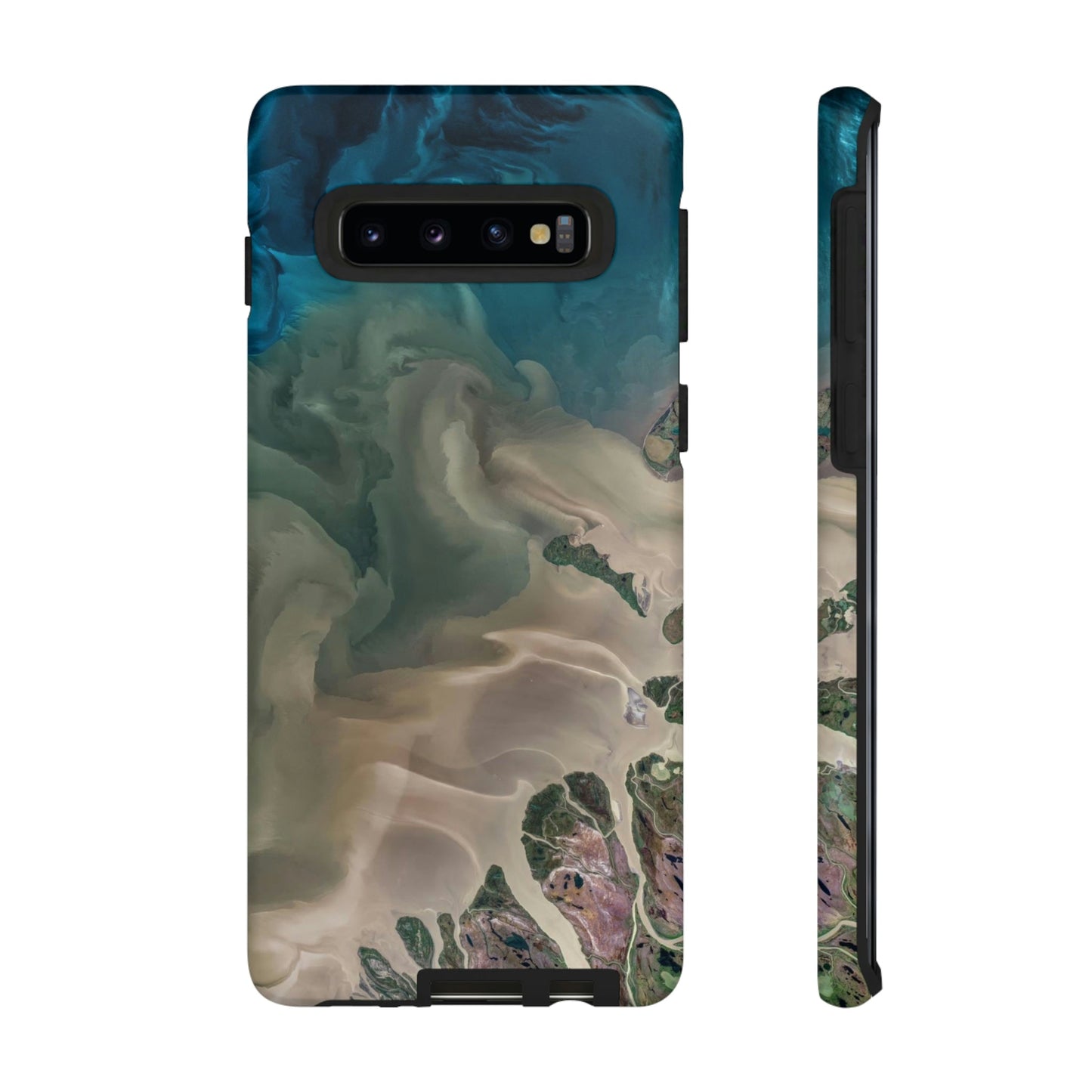 Phone Case-AGATE WASH | Tough-Samsung Galaxy S10-Matte-PhoneCaseBoss-Phone-Best-Phone-Cases