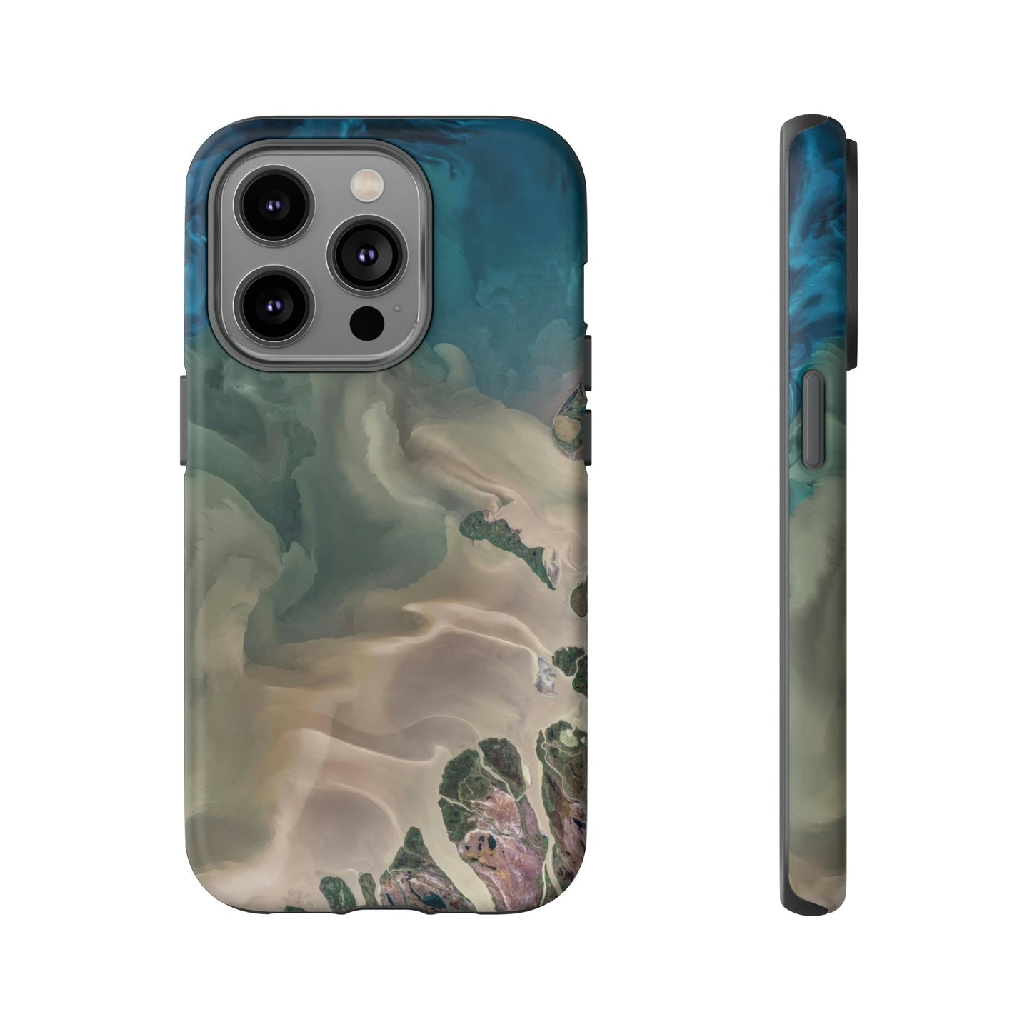 Phone Case-AGATE WASH | Tough-iPhone 14 Pro-Matte-PhoneCaseBoss-Phone-Best-Phone-Cases