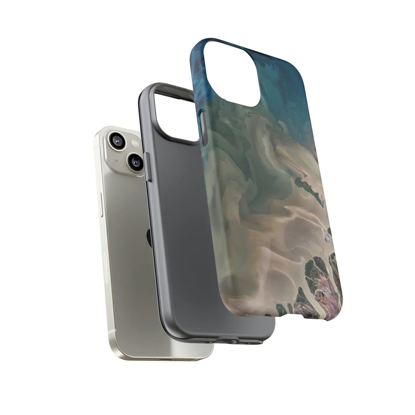 Phone Case-AGATE WASH | Tough-PhoneCaseBoss-Phone-Best-Phone-Cases