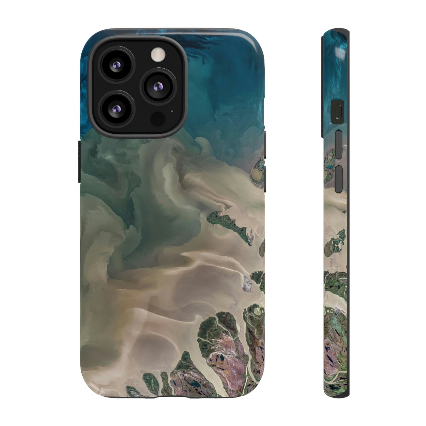 Phone Case-AGATE WASH | Tough-iPhone 13 Pro-Glossy-PhoneCaseBoss-Phone-Best-Phone-Cases