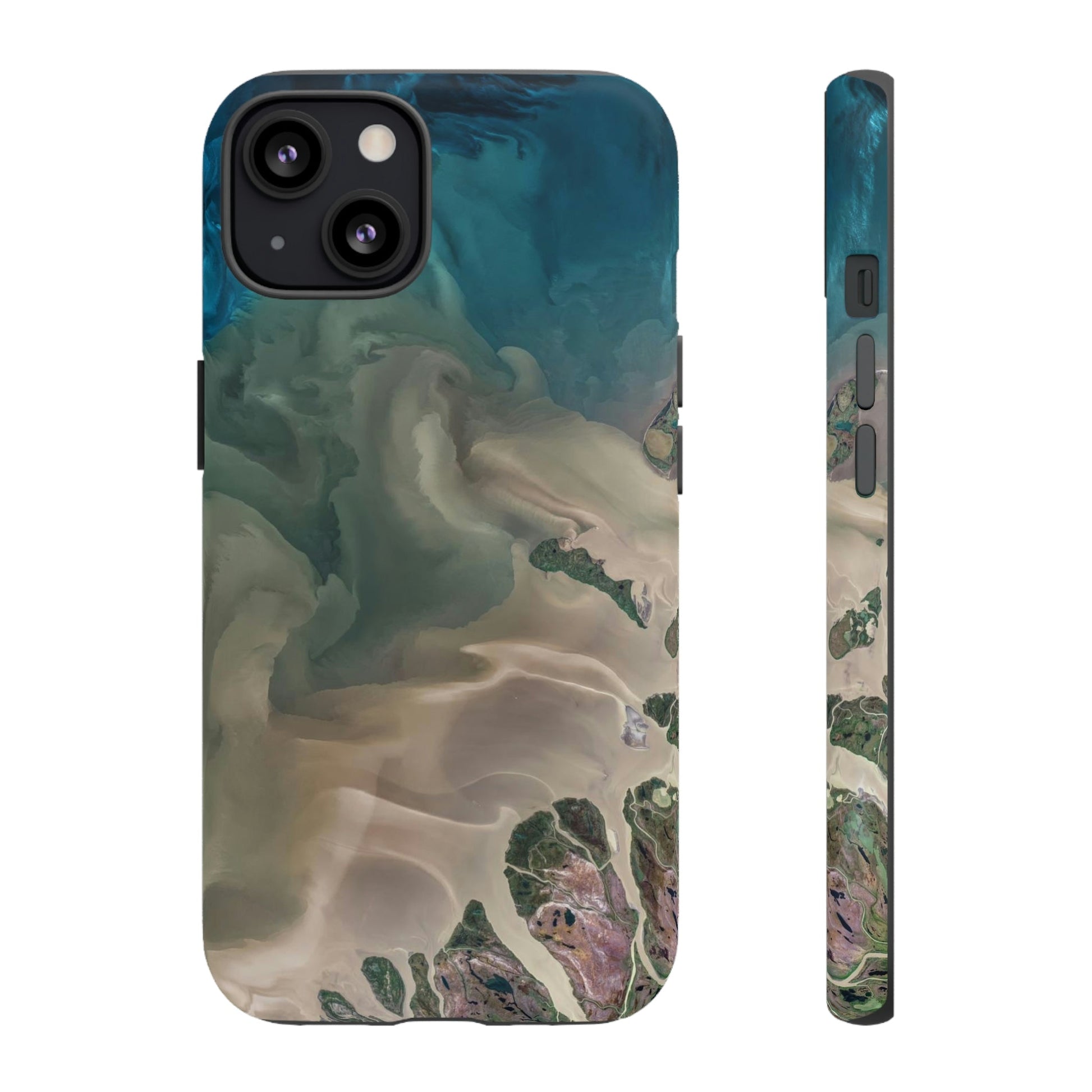 Phone Case-AGATE WASH | Tough-iPhone 13-Matte-PhoneCaseBoss-Phone-Best-Phone-Cases