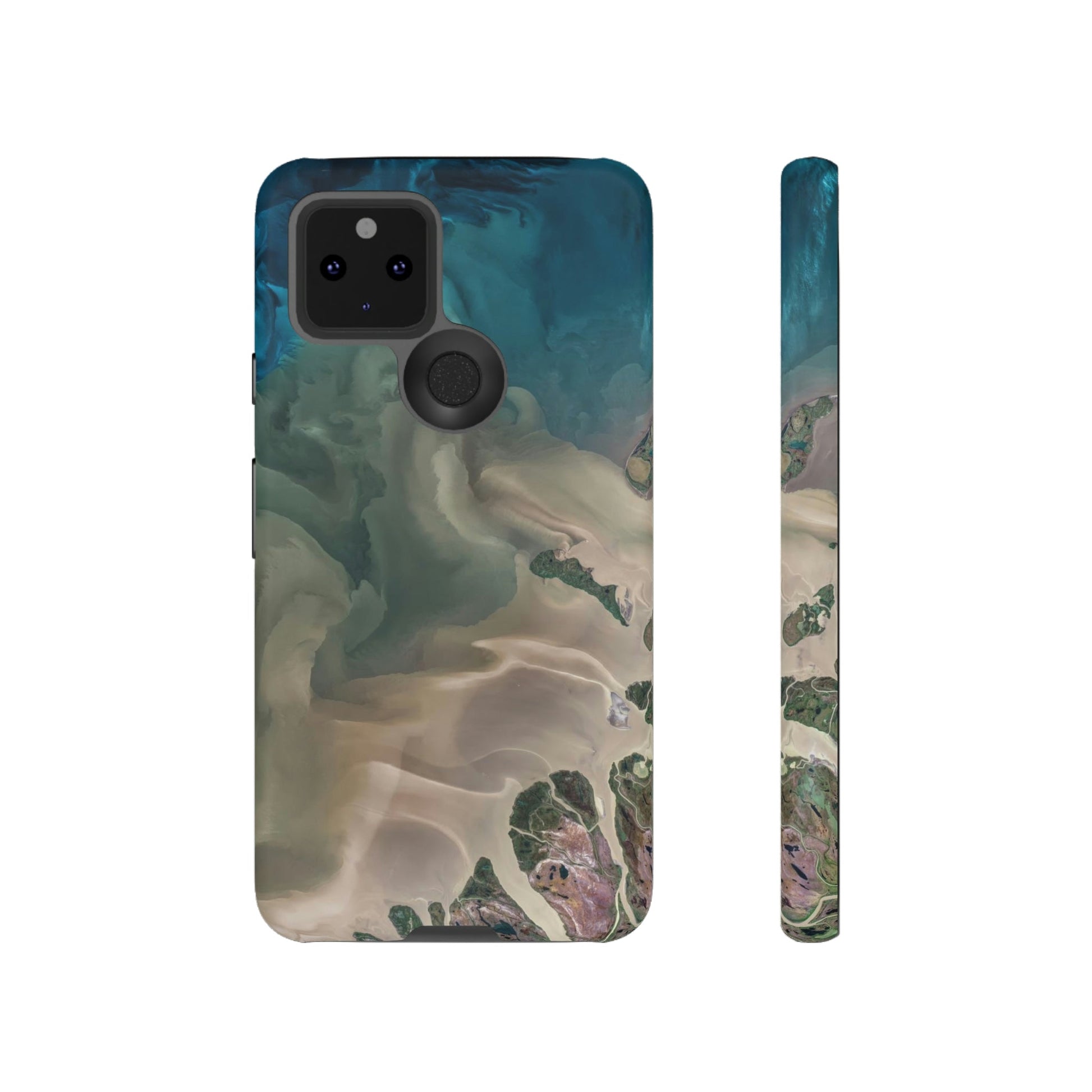 Phone Case-AGATE WASH | Tough-Google Pixel 5 5G-Matte-PhoneCaseBoss-Phone-Best-Phone-Cases