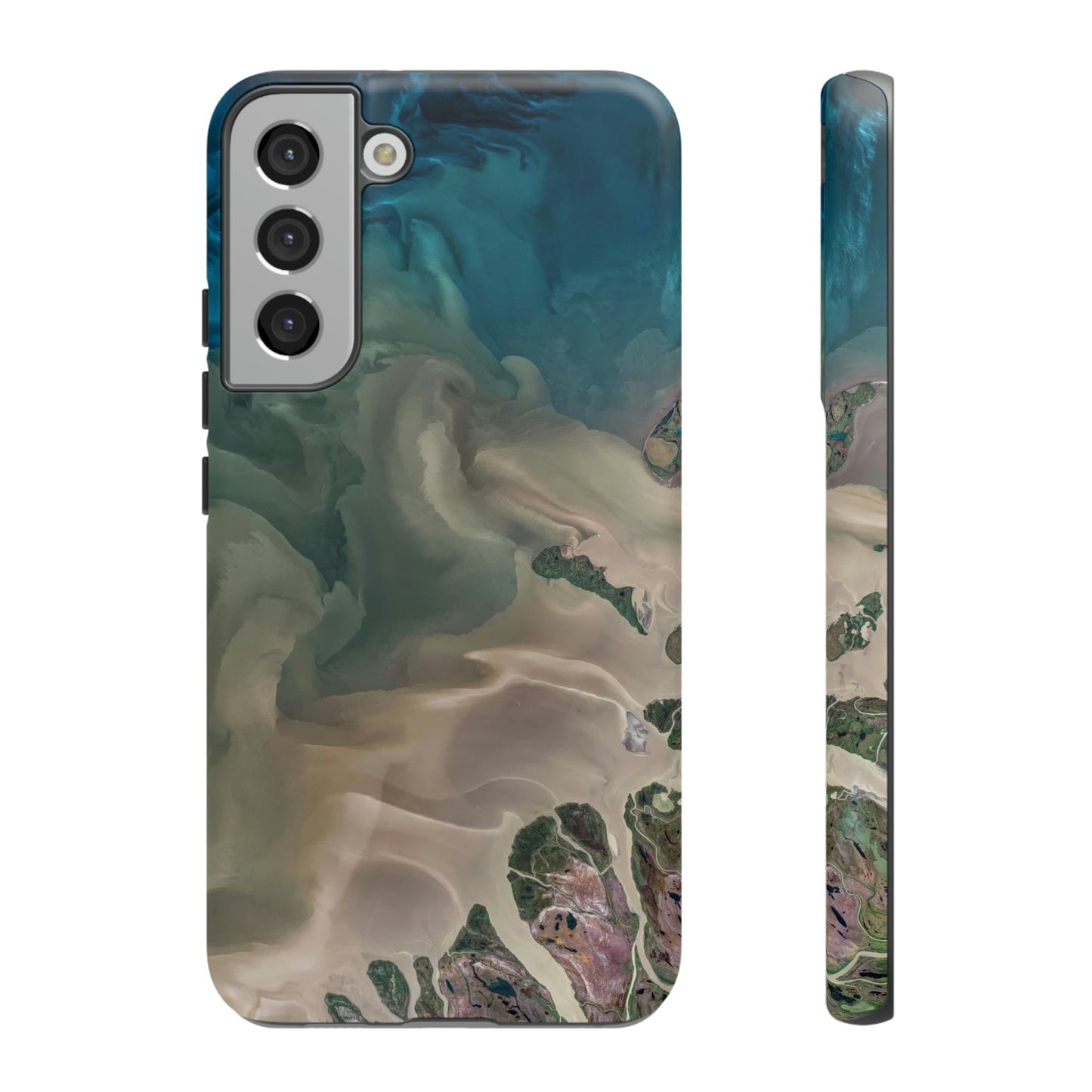 Phone Case-AGATE WASH | Tough-Samsung Galaxy S22 Plus-Matte-PhoneCaseBoss-Phone-Best-Phone-Cases