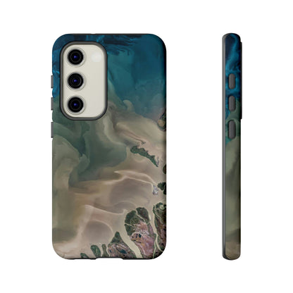 Phone Case-AGATE WASH | Tough-Samsung Galaxy S23-Matte-PhoneCaseBoss-Phone-Best-Phone-Cases