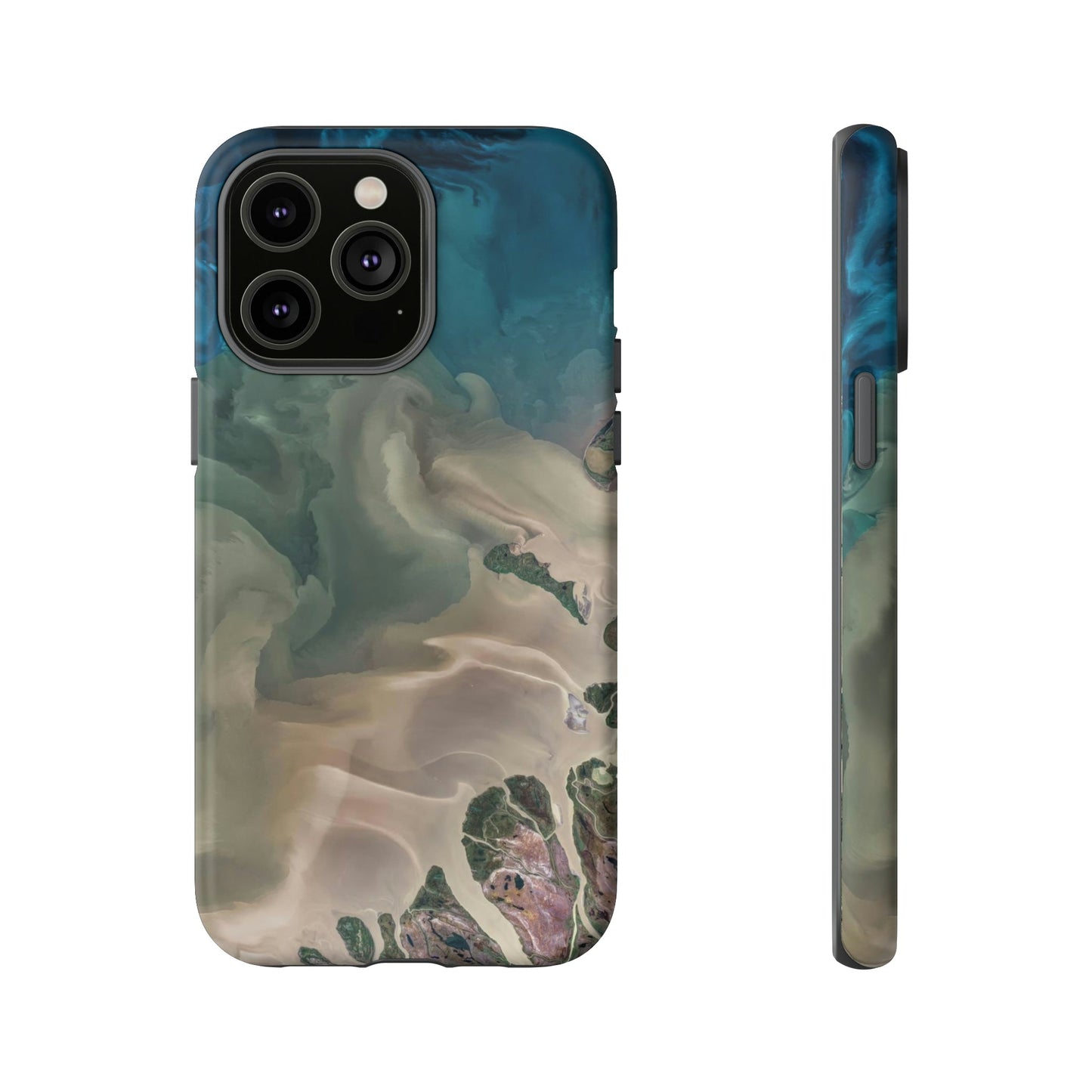 Phone Case-AGATE WASH | Tough-iPhone 14 Pro Max-Matte-PhoneCaseBoss-Phone-Best-Phone-Cases