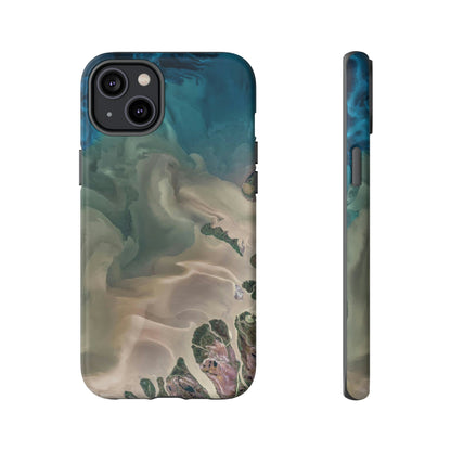 Phone Case-AGATE WASH | Tough-iPhone 14 Plus-Matte-PhoneCaseBoss-Phone-Best-Phone-Cases