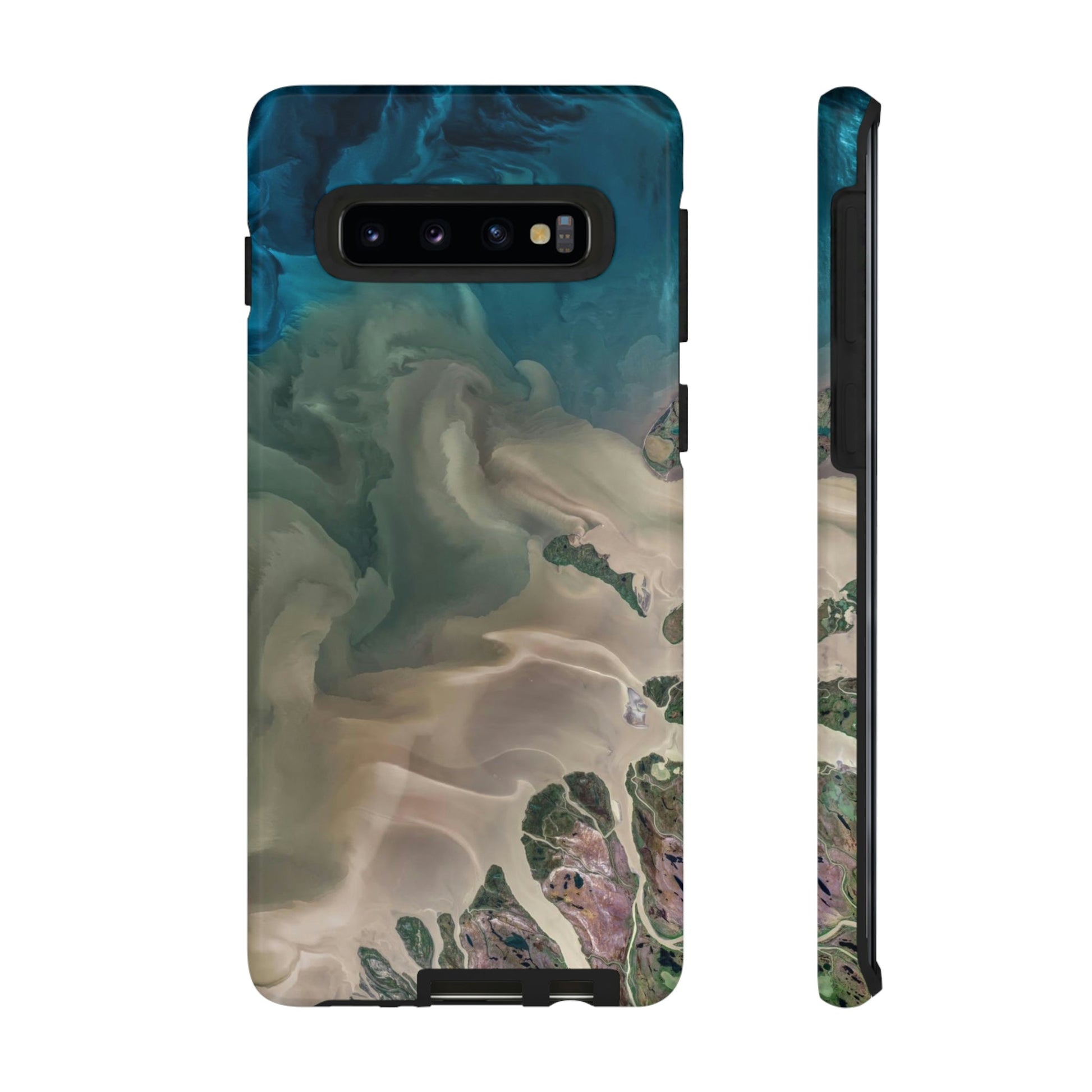 Phone Case-AGATE WASH | Tough-Samsung Galaxy S10-Glossy-PhoneCaseBoss-Phone-Best-Phone-Cases