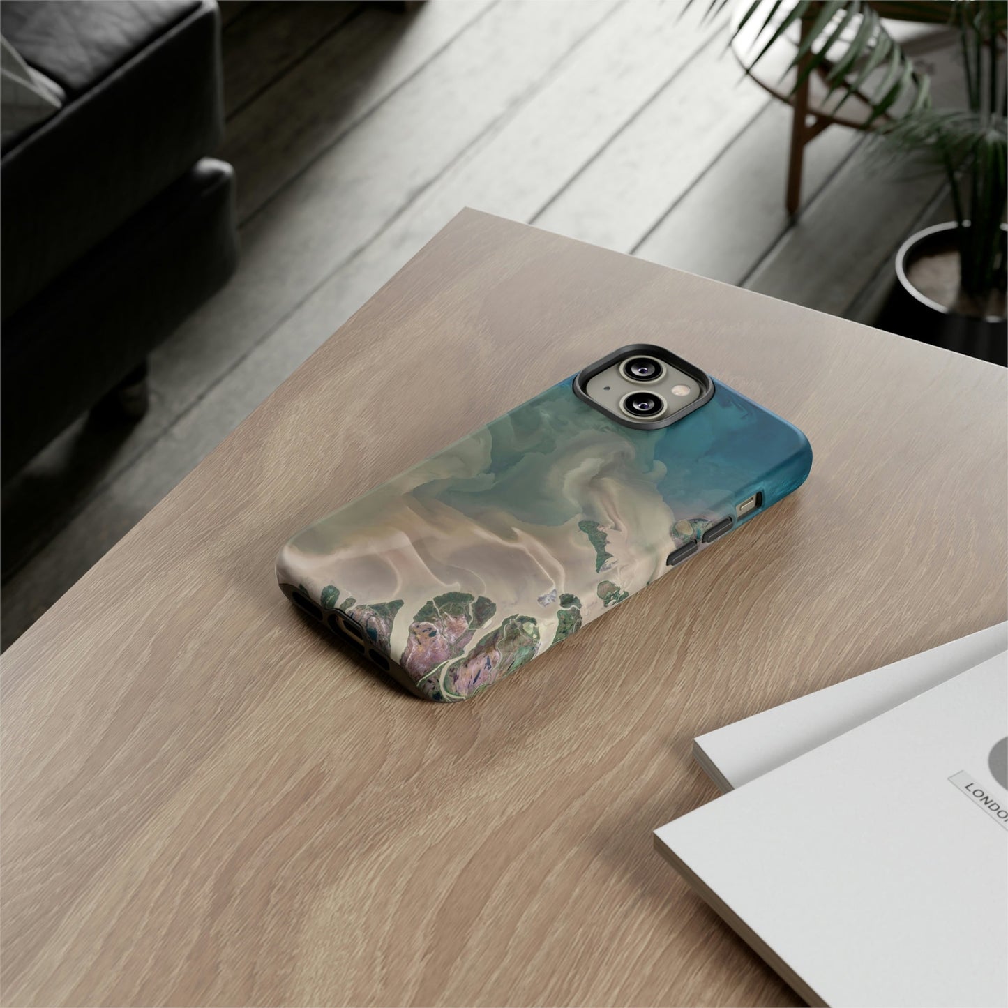 Phone Case-AGATE WASH | Tough-PhoneCaseBoss-Phone-Best-Phone-Cases