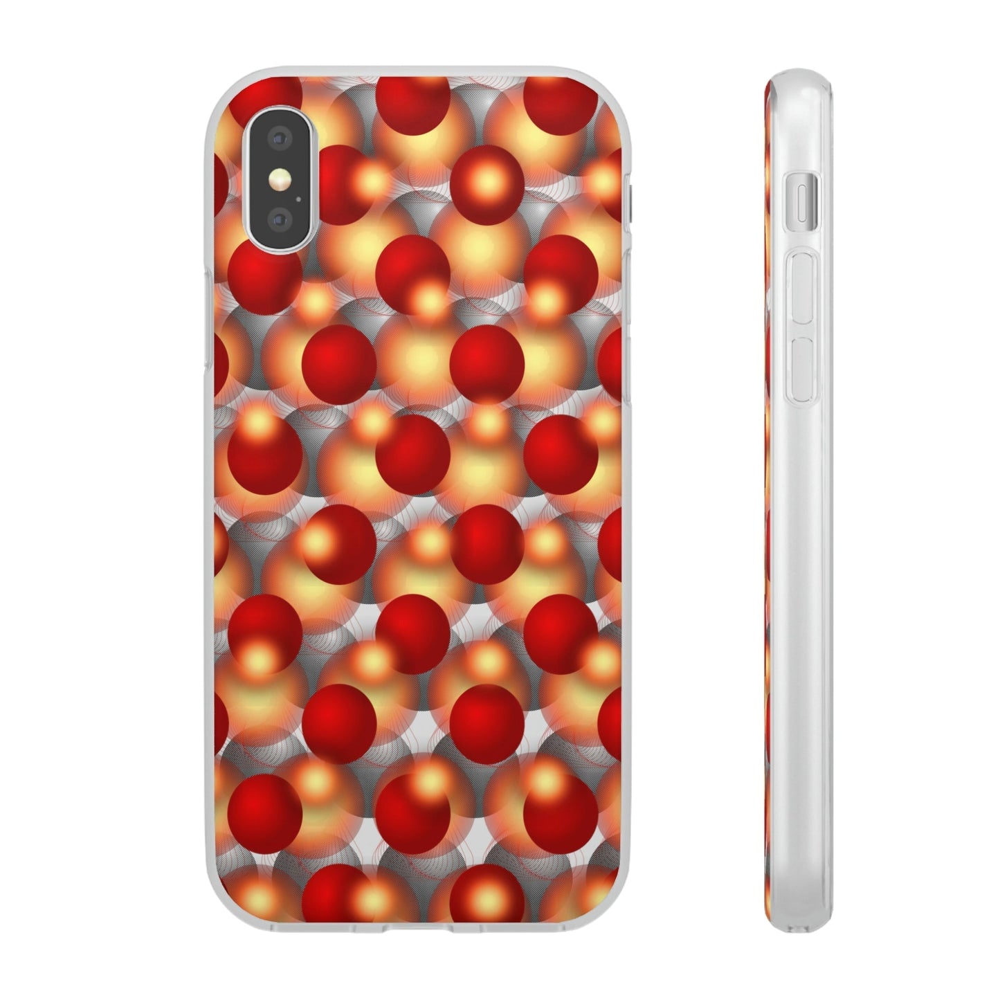 Phone Case-ALIEN DNA | Flex-iPhone X-PhoneCaseBoss-Phone-Best-Phone-Cases