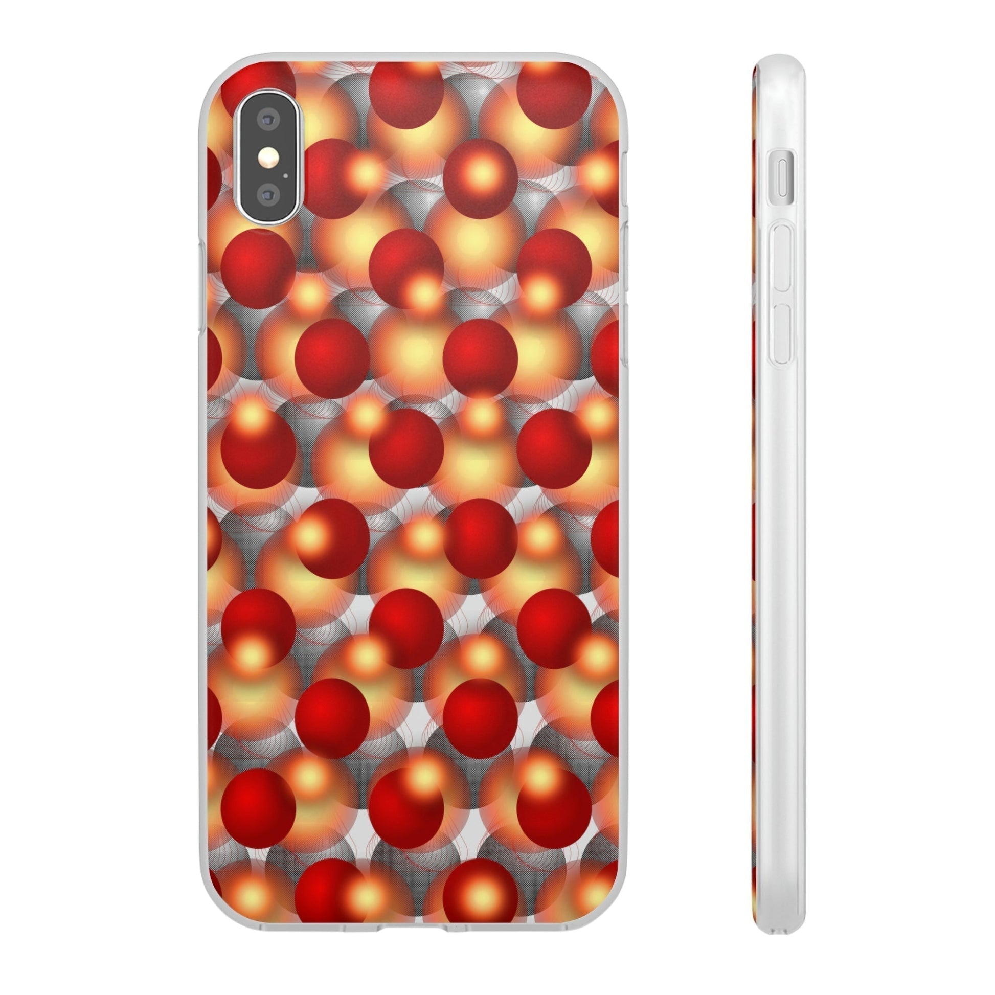 Phone Case-ALIEN DNA | Flex-iPhone XS MAX-PhoneCaseBoss-Phone-Best-Phone-Cases