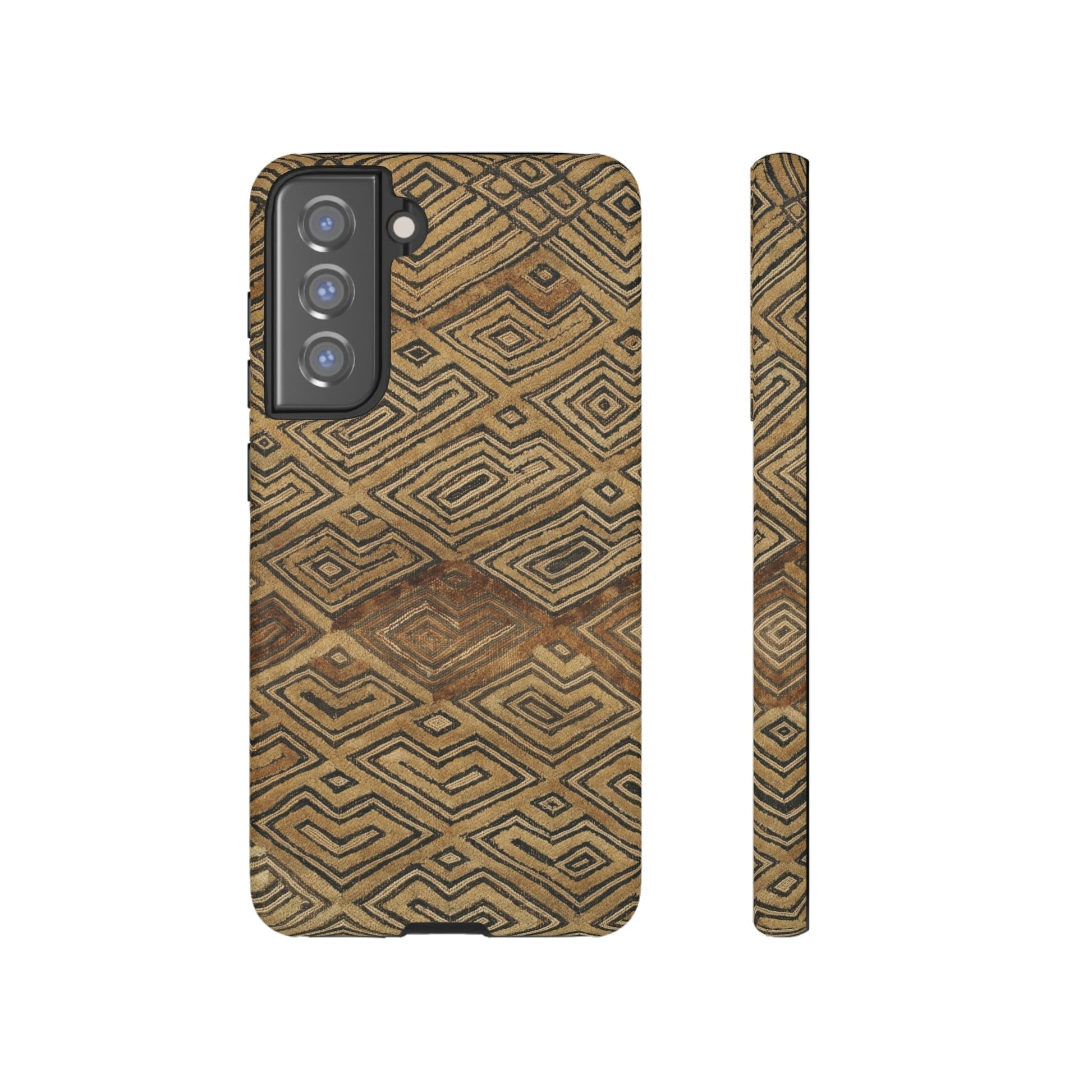 Phone Case-ANCIENT CLOTH | Tough-Samsung Galaxy S21 FE-Matte-PhoneCaseBoss-Phone-Best-Phone-Cases