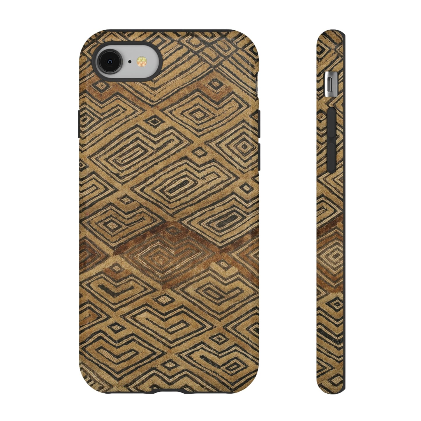 Phone Case-ANCIENT CLOTH | Tough-iPhone 8-Glossy-PhoneCaseBoss-Phone-Best-Phone-Cases