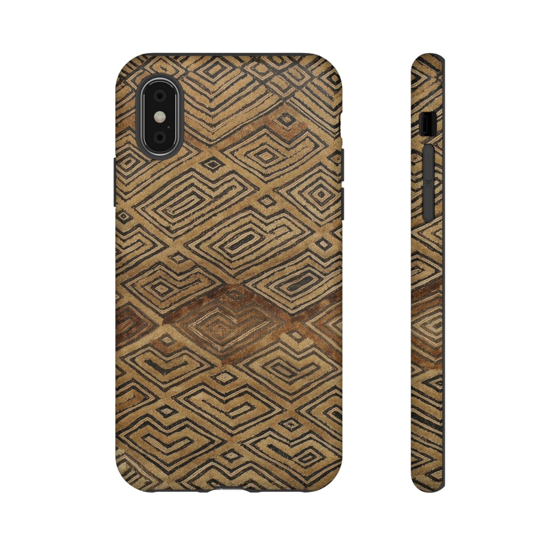 Phone Case-ANCIENT CLOTH | Tough-iPhone X-Matte-PhoneCaseBoss-Phone-Best-Phone-Cases