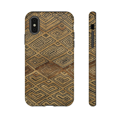 Phone Case-ANCIENT CLOTH | Tough-iPhone X-Glossy-PhoneCaseBoss-Phone-Best-Phone-Cases