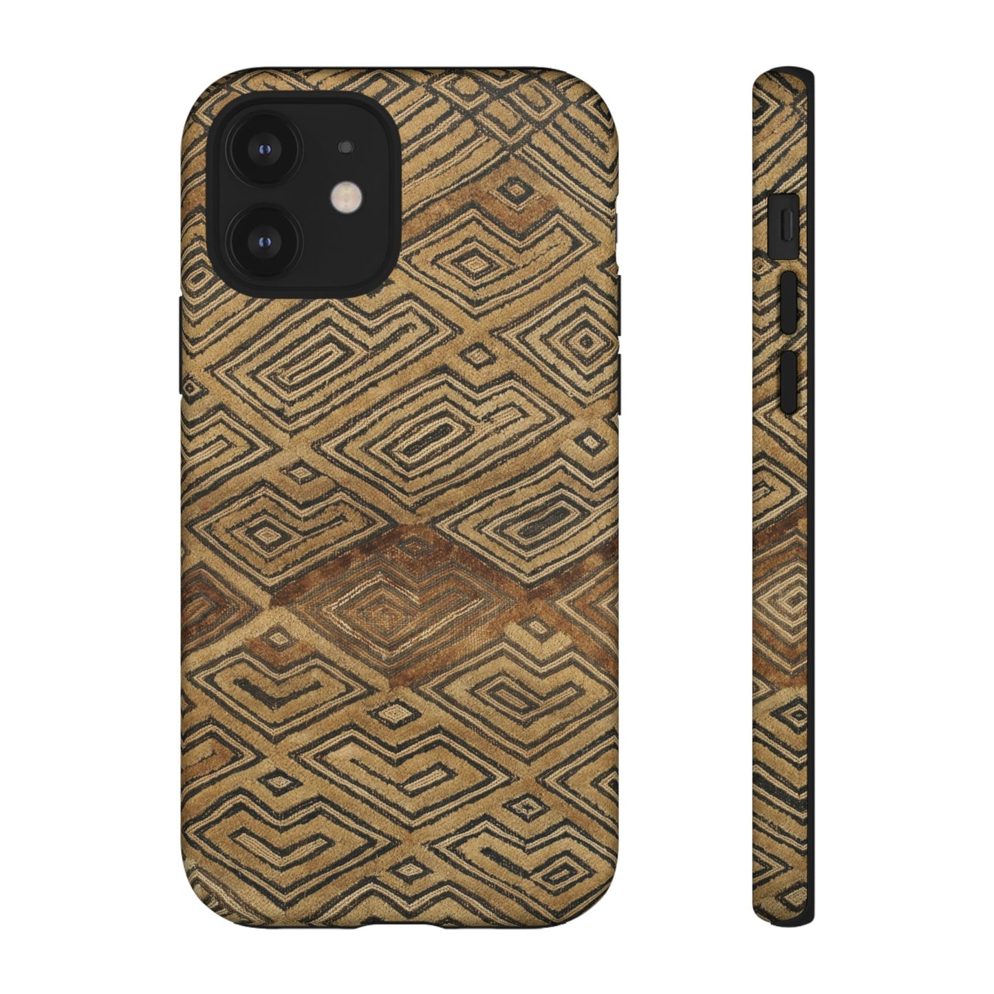 Phone Case-ANCIENT CLOTH | Tough-iPhone 12-Matte-PhoneCaseBoss-Phone-Best-Phone-Cases