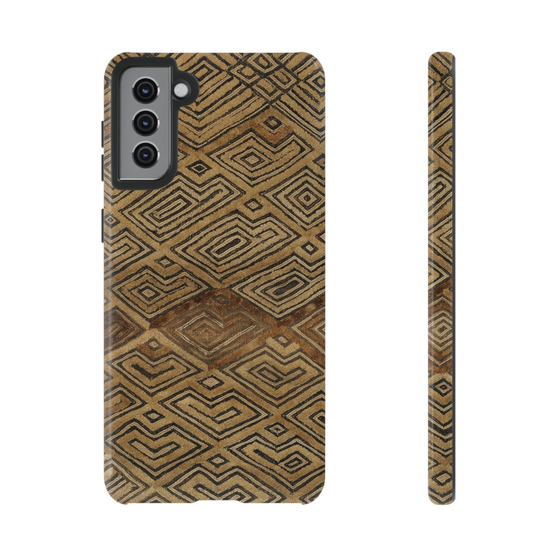 Phone Case-ANCIENT CLOTH | Tough-Samsung Galaxy S21 Plus-Glossy-PhoneCaseBoss-Phone-Best-Phone-Cases