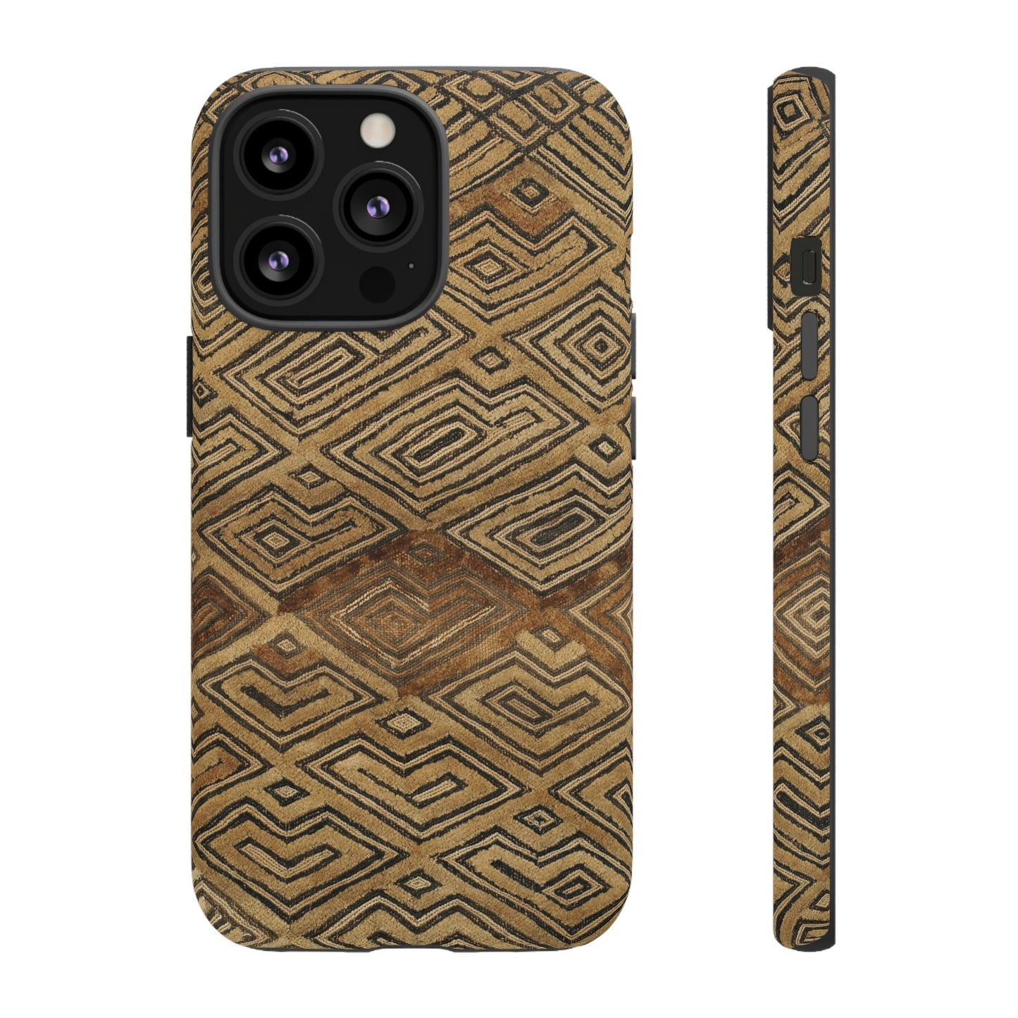 Phone Case-ANCIENT CLOTH | Tough-iPhone 13 Pro-Matte-PhoneCaseBoss-Phone-Best-Phone-Cases