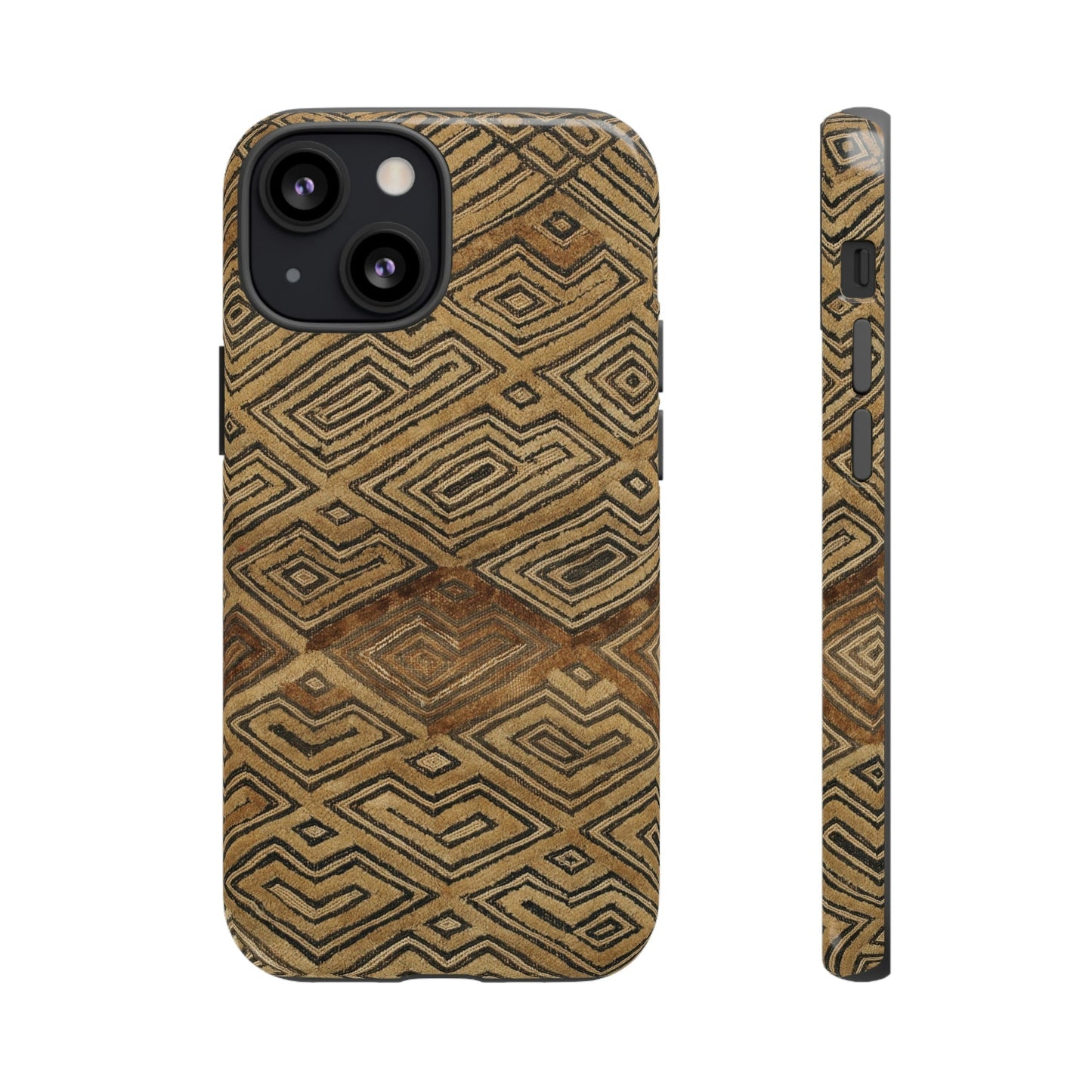 Phone Case-ANCIENT CLOTH | Tough-iPhone 13 Mini-Glossy-PhoneCaseBoss-Phone-Best-Phone-Cases