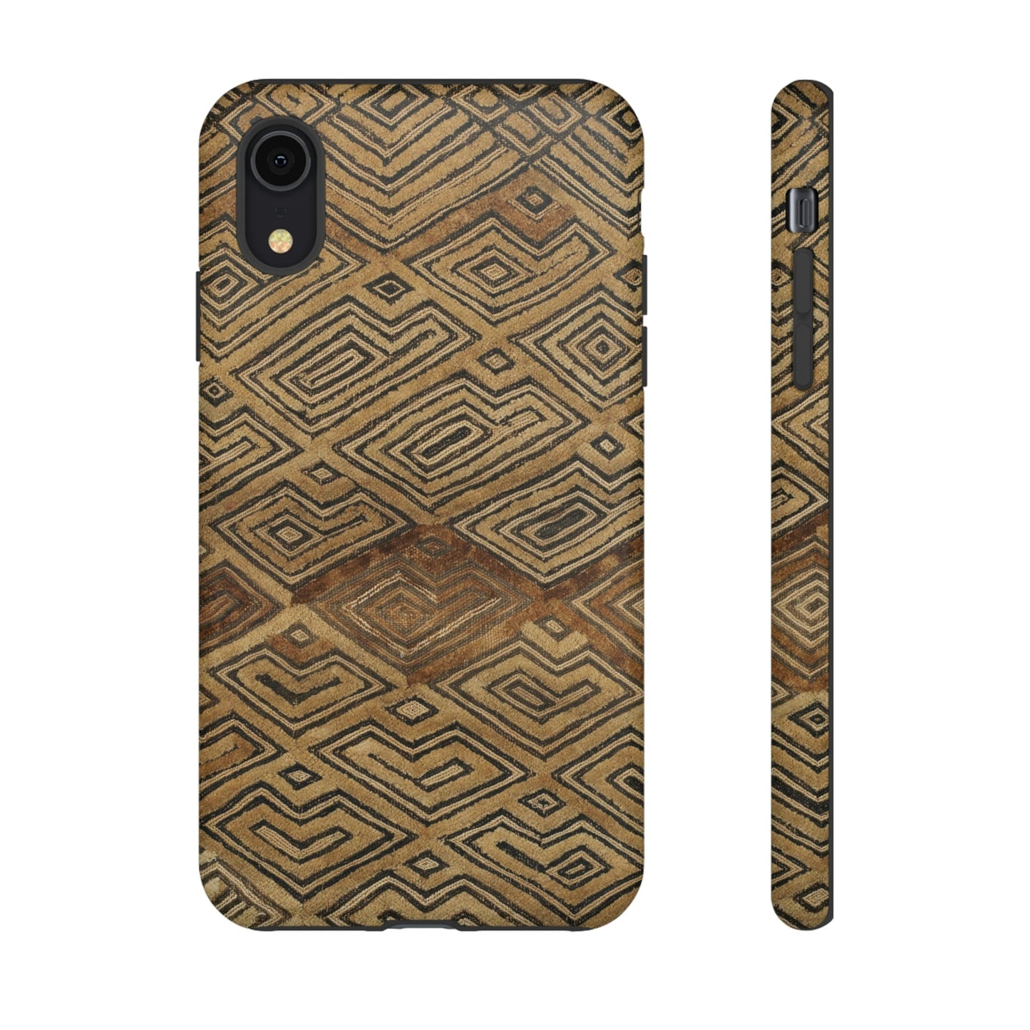 Phone Case-ANCIENT CLOTH | Tough-iPhone XR-Matte-PhoneCaseBoss-Phone-Best-Phone-Cases