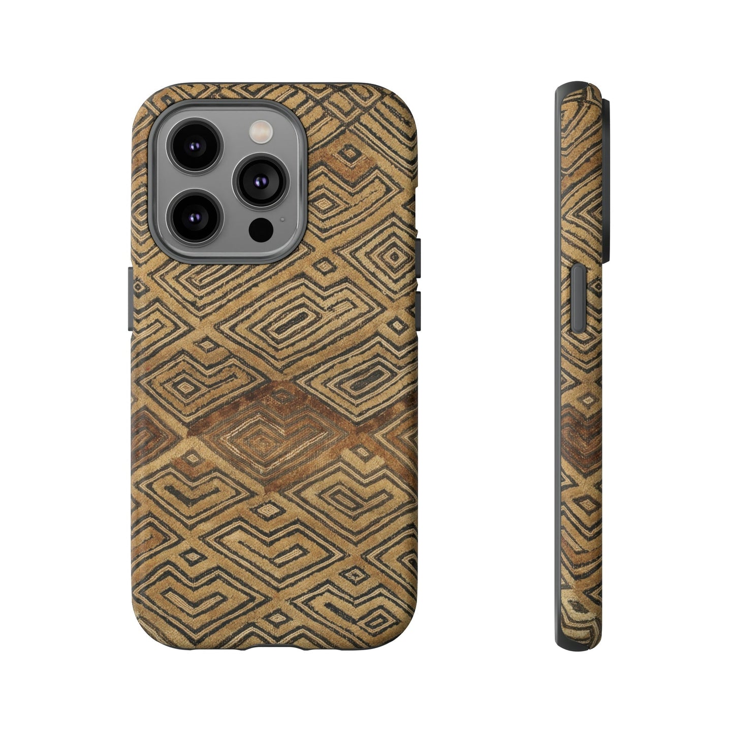 Phone Case-ANCIENT CLOTH | Tough-iPhone 14 Pro-Matte-PhoneCaseBoss-Phone-Best-Phone-Cases