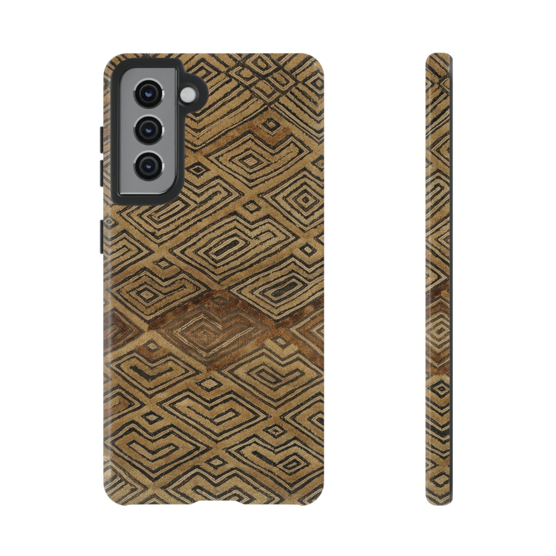 Phone Case-ANCIENT CLOTH | Tough-Samsung Galaxy S21-Glossy-PhoneCaseBoss-Phone-Best-Phone-Cases