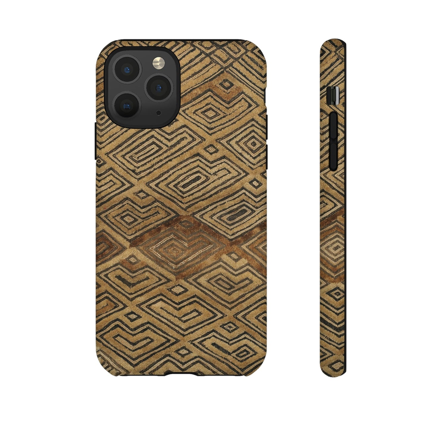 Phone Case-ANCIENT CLOTH | Tough-iPhone 11 Pro-Matte-PhoneCaseBoss-Phone-Best-Phone-Cases