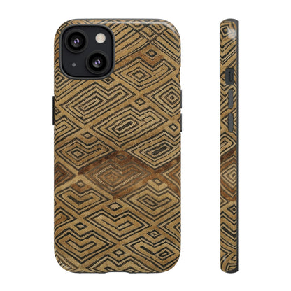 Phone Case-ANCIENT CLOTH | Tough-iPhone 13-Glossy-PhoneCaseBoss-Phone-Best-Phone-Cases