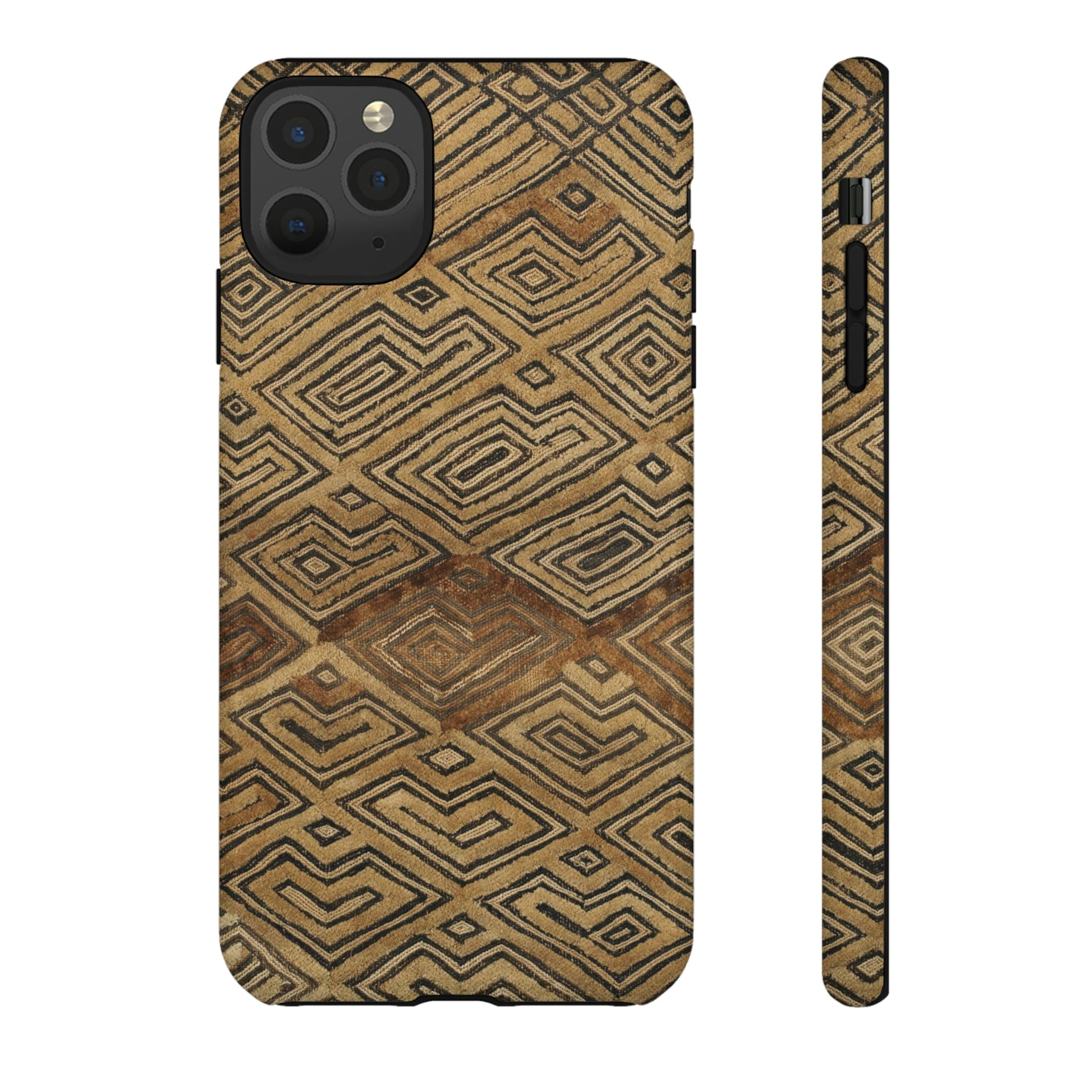 Phone Case-ANCIENT CLOTH | Tough-iPhone 11 Pro Max-Glossy-PhoneCaseBoss-Phone-Best-Phone-Cases