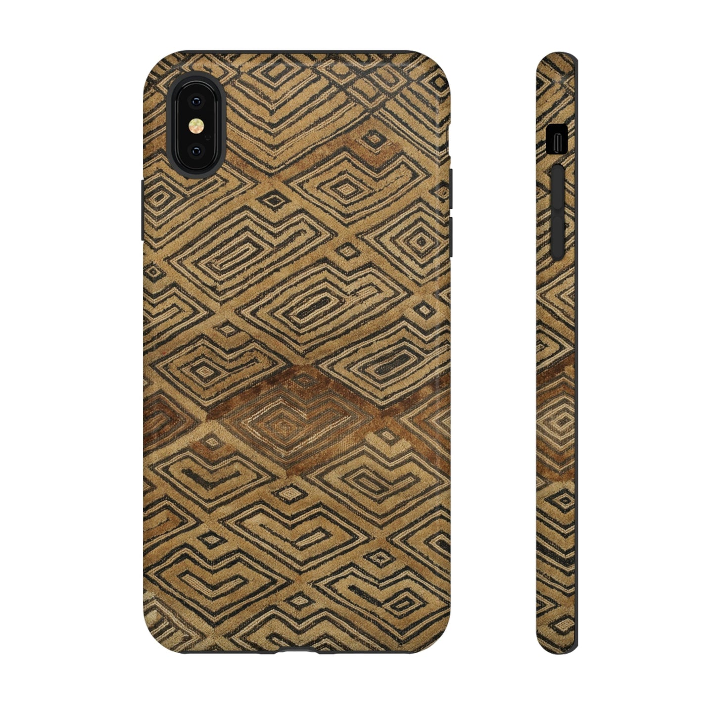 Phone Case-ANCIENT CLOTH | Tough-iPhone XS MAX-Glossy-PhoneCaseBoss-Phone-Best-Phone-Cases