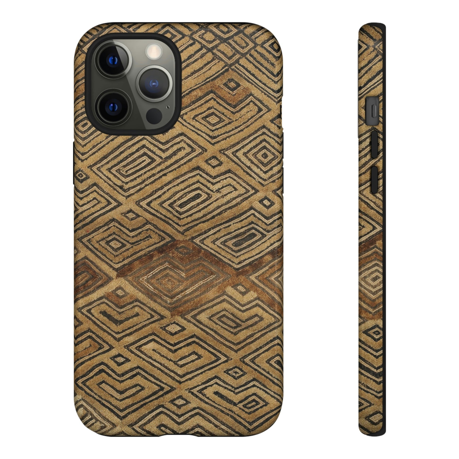 Phone Case-ANCIENT CLOTH | Tough-iPhone 12 Pro Max-Glossy-PhoneCaseBoss-Phone-Best-Phone-Cases