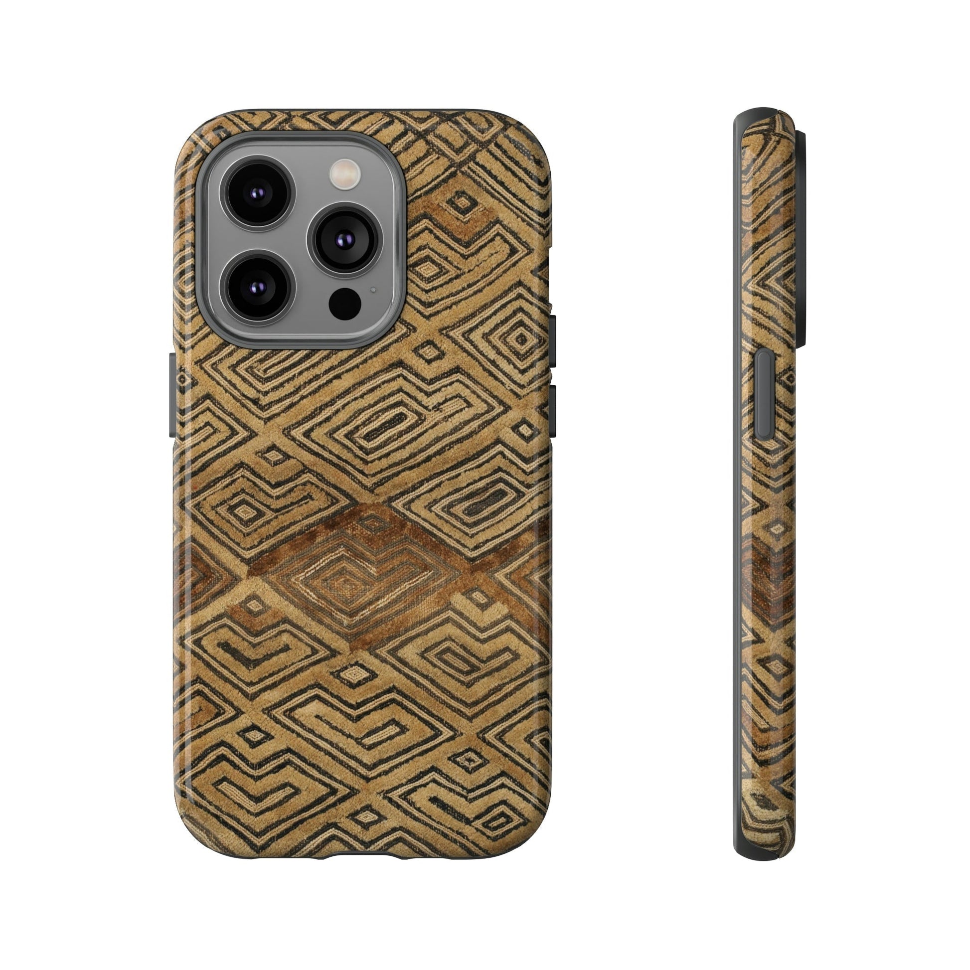 Phone Case-ANCIENT CLOTH | Tough-iPhone 14 Pro-Glossy-PhoneCaseBoss-Phone-Best-Phone-Cases