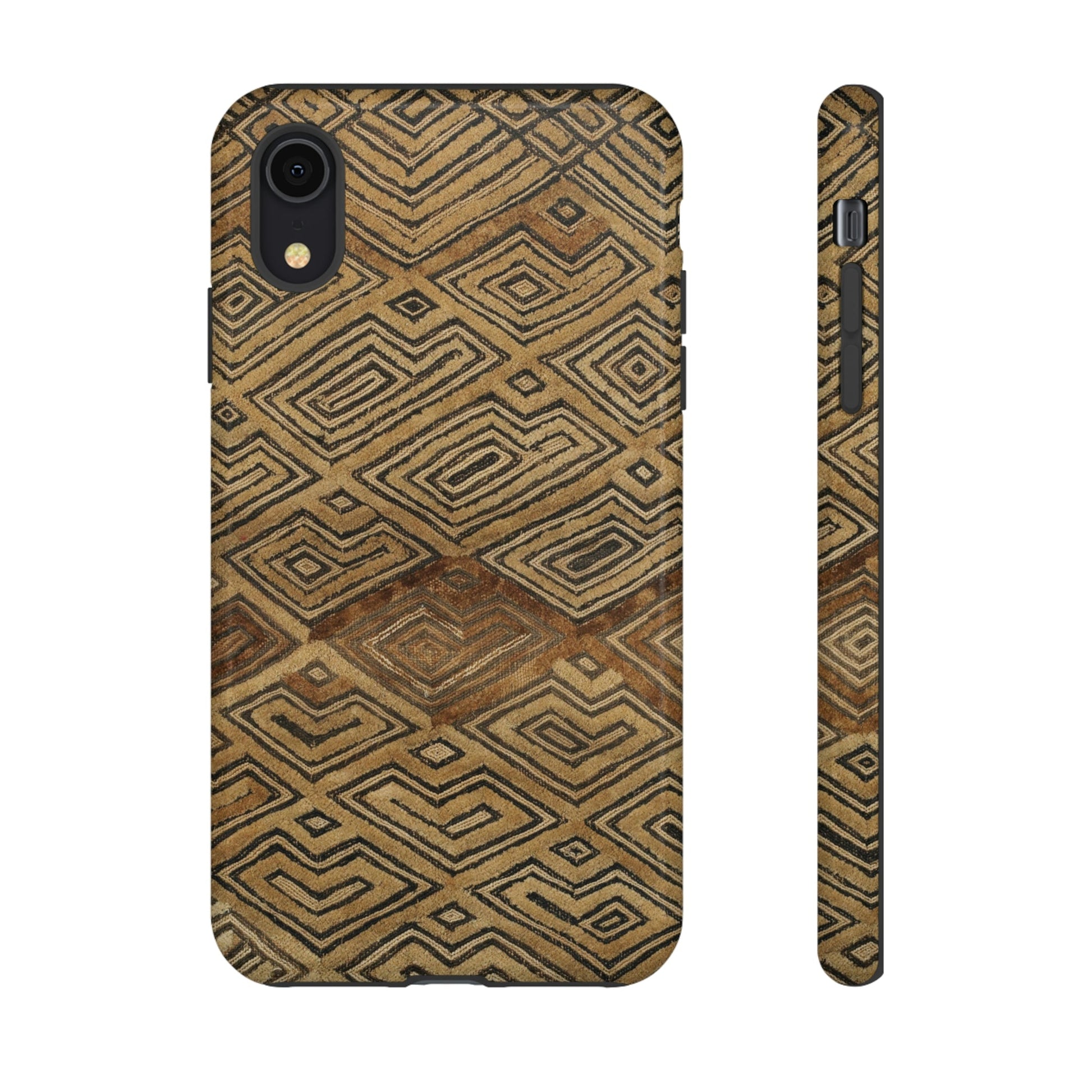 Phone Case-ANCIENT CLOTH | Tough-iPhone XR-Glossy-PhoneCaseBoss-Phone-Best-Phone-Cases