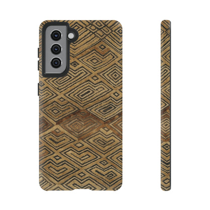 Phone Case-ANCIENT CLOTH | Tough-Samsung Galaxy S21-Matte-PhoneCaseBoss-Phone-Best-Phone-Cases