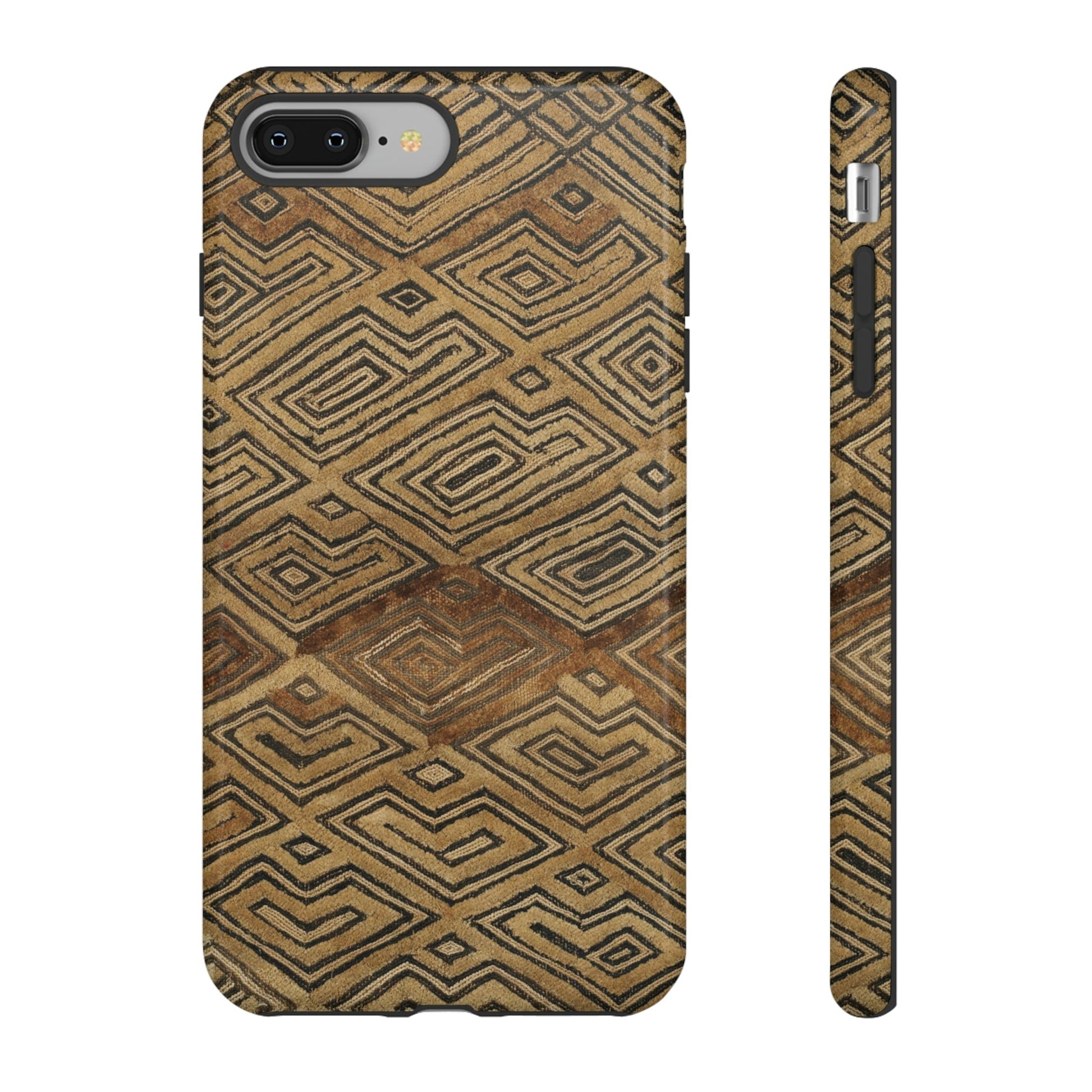 Phone Case-ANCIENT CLOTH | Tough-iPhone 8 Plus-Glossy-PhoneCaseBoss-Phone-Best-Phone-Cases