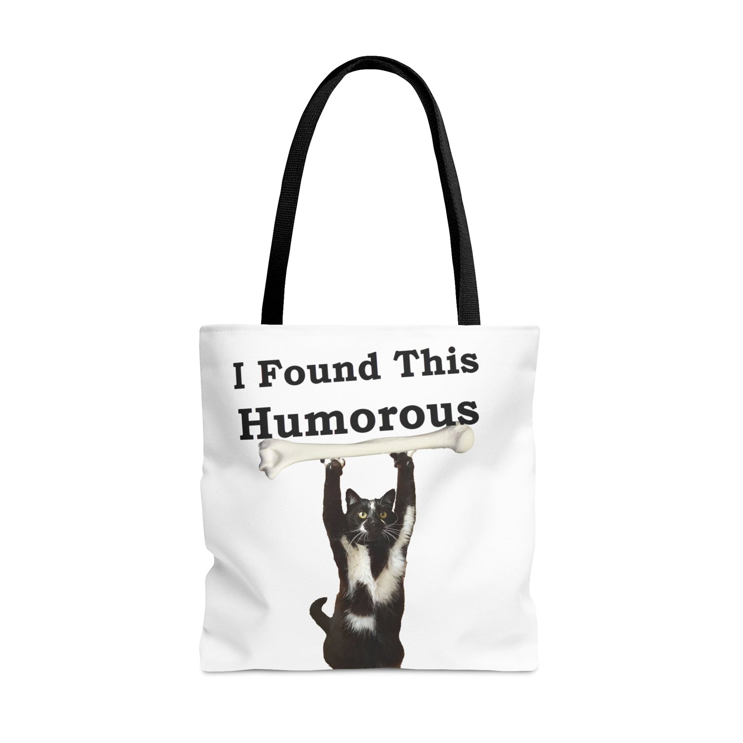 AOP Tote Bag - I Found This Humorous-Bags-Printify-Large-Accessories, All Over Print, Bags, Summer Bestsellers, Totes-PhoneCaseBoss.com