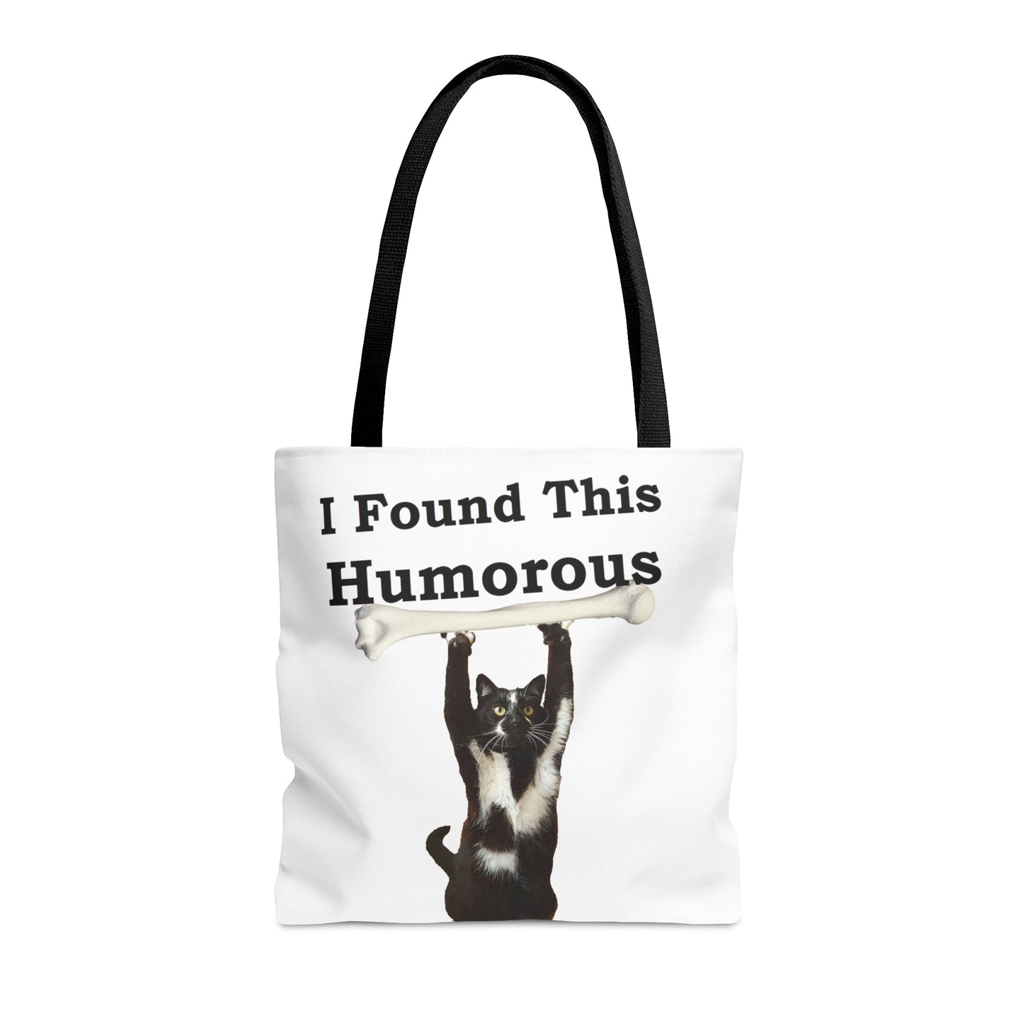 AOP Tote Bag - I Found This Humorous-Bags-Printify-Medium-Accessories, All Over Print, Bags, Summer Bestsellers, Totes-PhoneCaseBoss.com