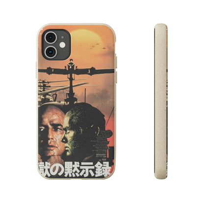 Biodegradeable iPhone Case Earth Friendly Android Phone Case-APOCOLYPSE | Biocase-iPhone 11-PhoneCaseBoss-Phone-Best-Phone-Cases