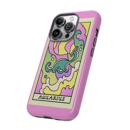 Phone Case-AQUARIUS | Tough-PhoneCaseBoss-Phone-Best-Phone-Cases