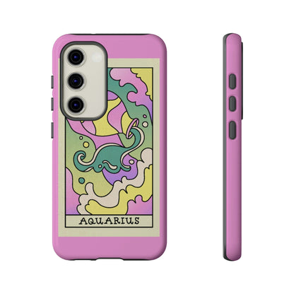 Phone Case-AQUARIUS | Tough-Samsung Galaxy S23-Glossy-PhoneCaseBoss-Phone-Best-Phone-Cases