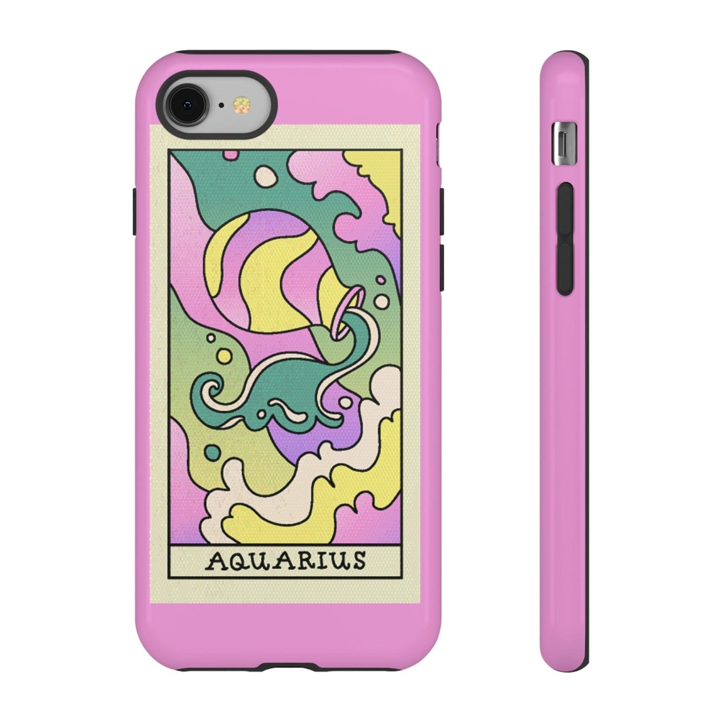 Phone Case-AQUARIUS | Tough-iPhone 8-Glossy-PhoneCaseBoss-Phone-Best-Phone-Cases